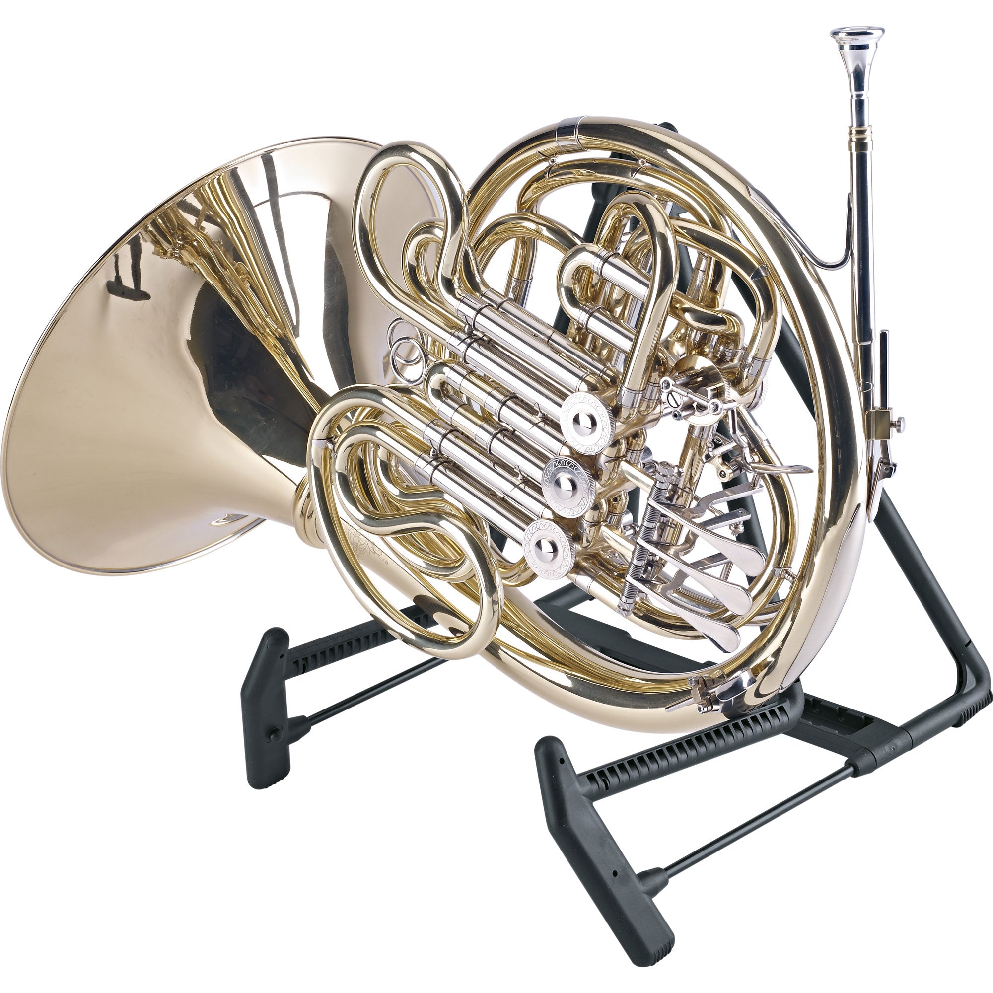 K&M Stands 17580 A-Guitar Stand Heli 2 (Black)