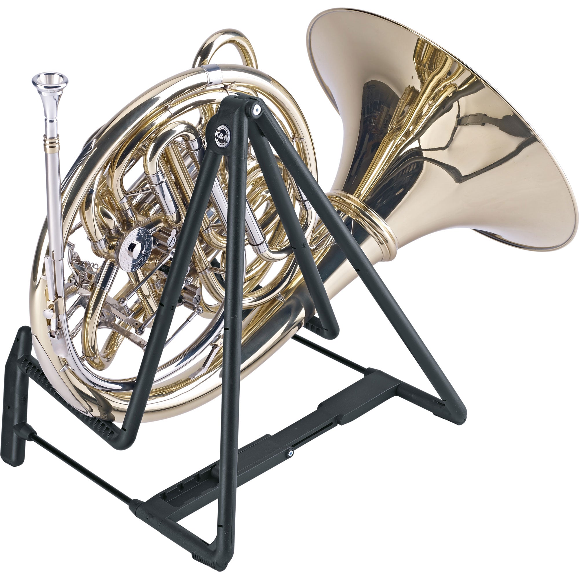 K&M Stands 17580 A-Guitar Stand Heli 2 (Black)