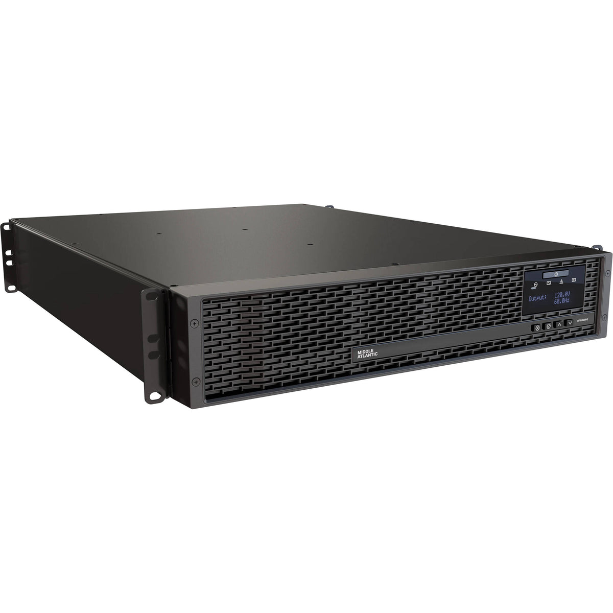 Middle Atlantic UPX-2000R-2 NEXSYS 2000VA 20 Amp UPS Backup Power System with Bank Outlet Control