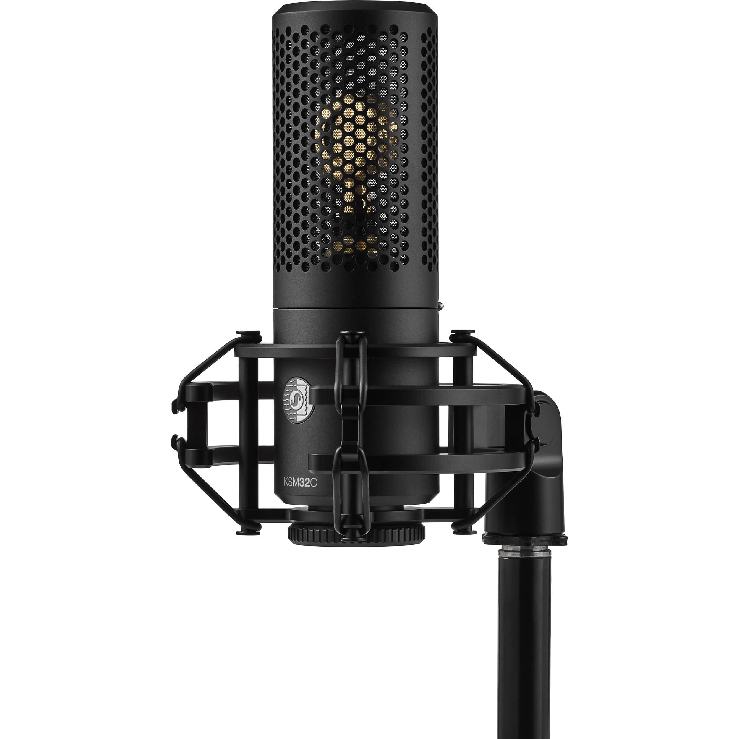Shure KSM32C/SM Large-Diaphragm Cardioid Condenser Microphone (Studio Kit)