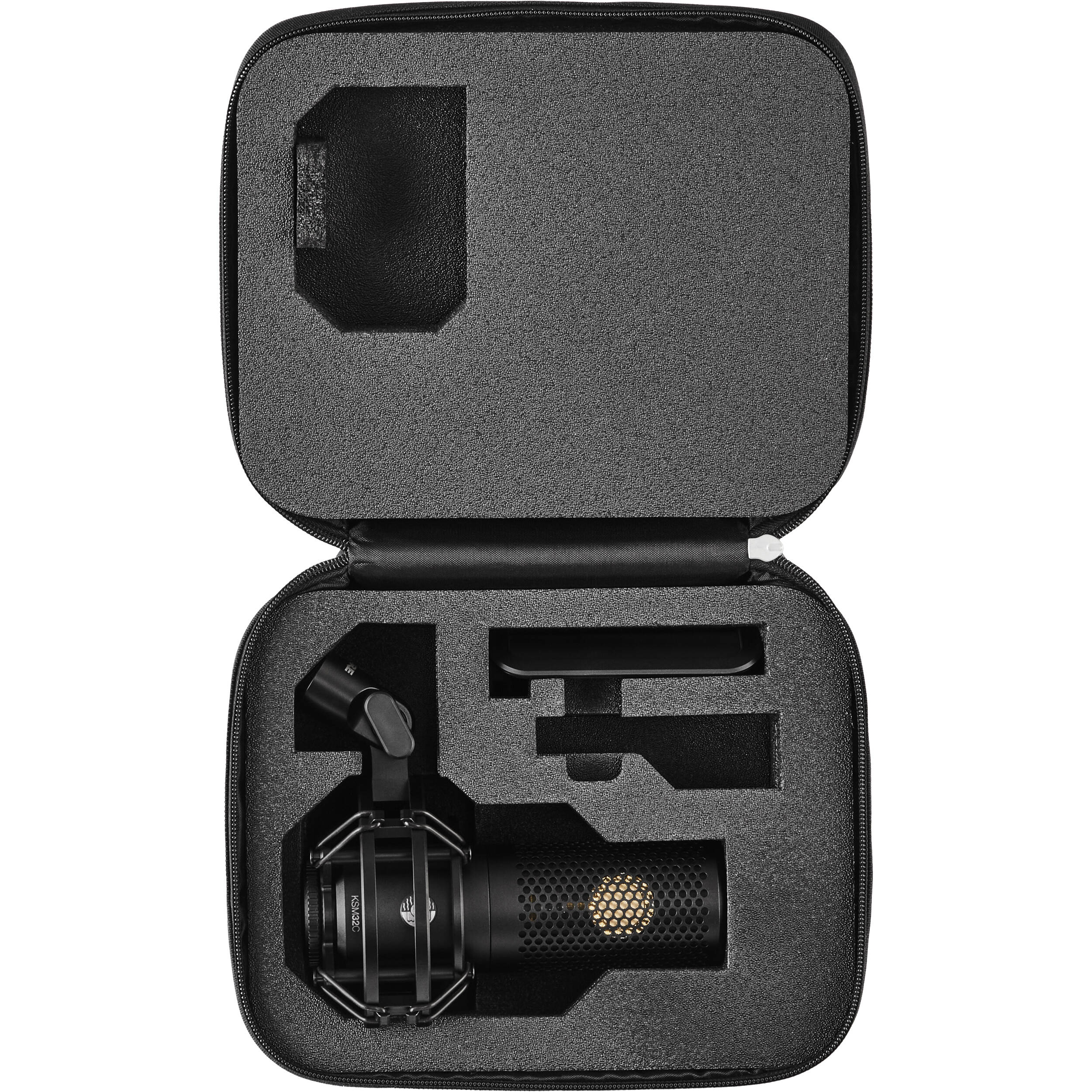 Shure KSM32C/SM Large-Diaphragm Cardioid Condenser Microphone (Studio Kit)