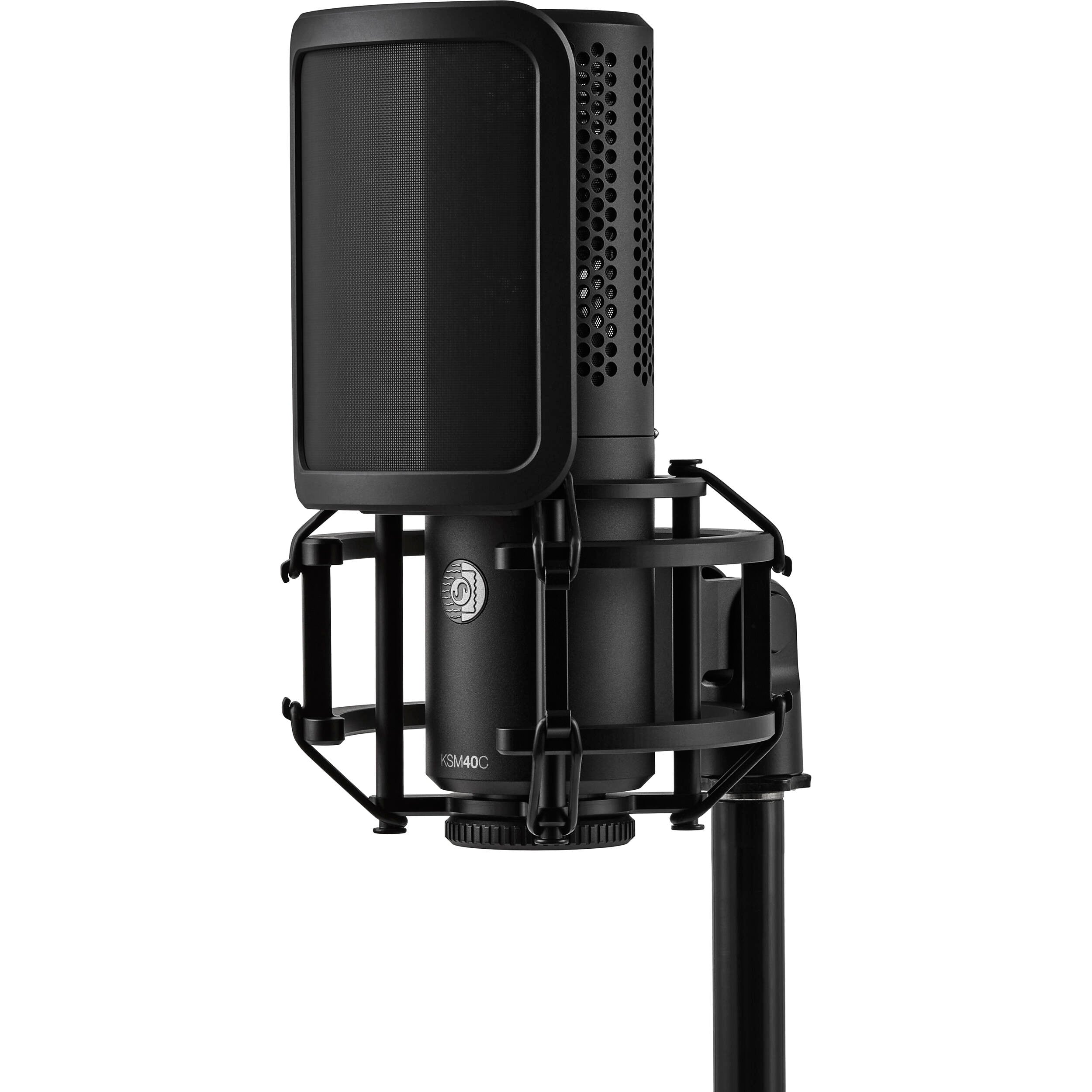 Shure KSM40C Large-Diaphragm Cardioid Condenser Microphone
