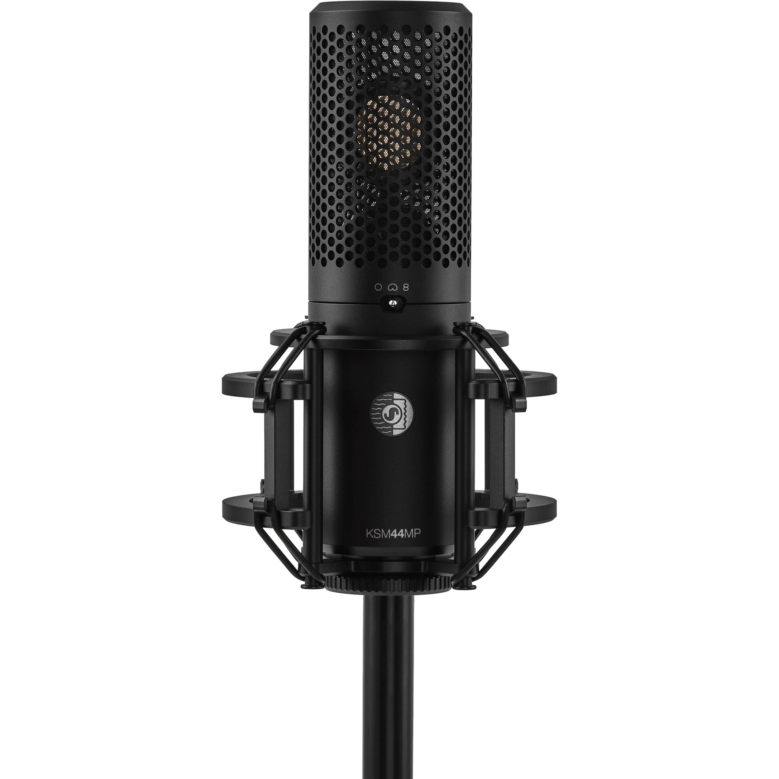 Shure KSM44MP Large-Diaphragm Multi-Pattern Condenser Microphone