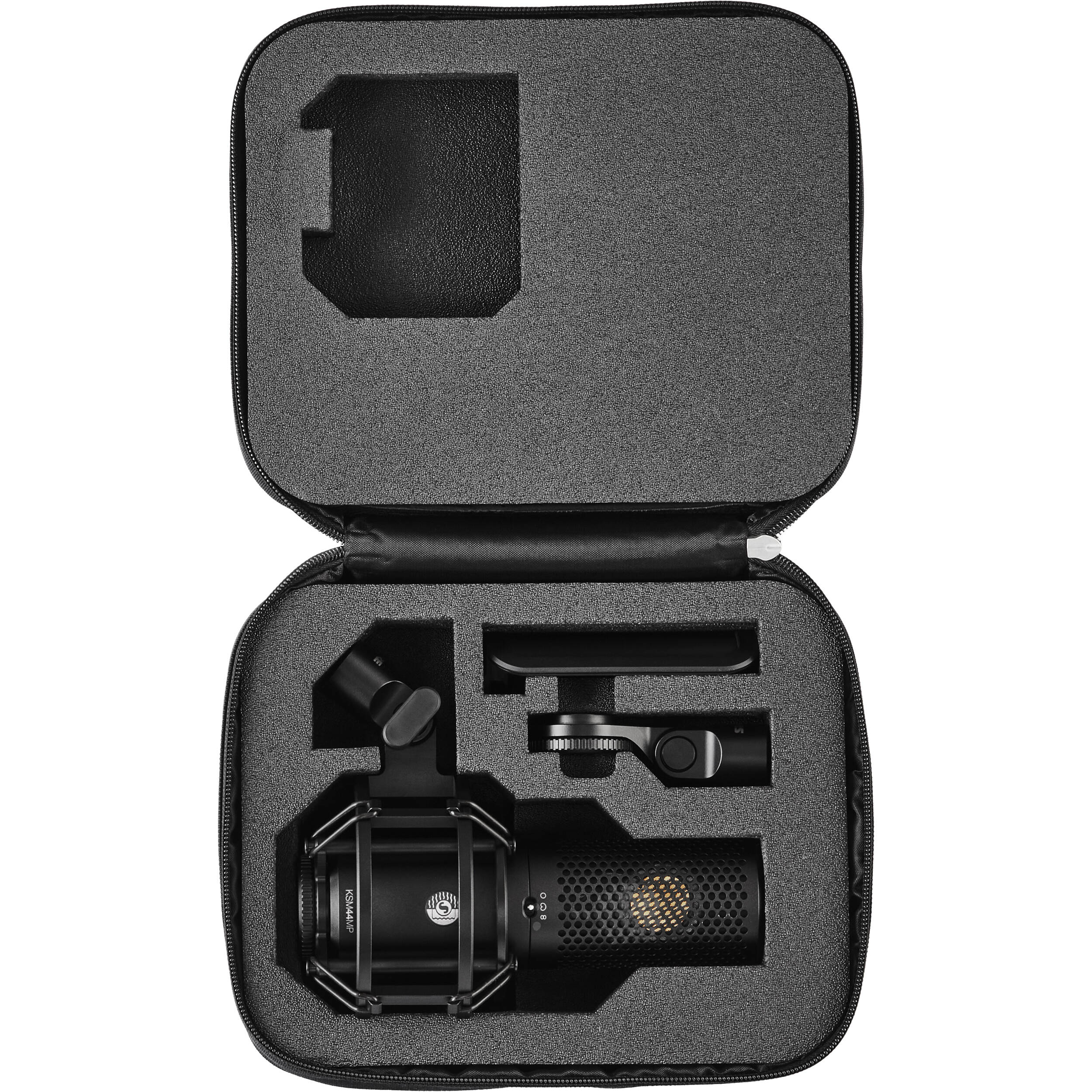 Shure KSM44MP Large-Diaphragm Multi-Pattern Condenser Microphone