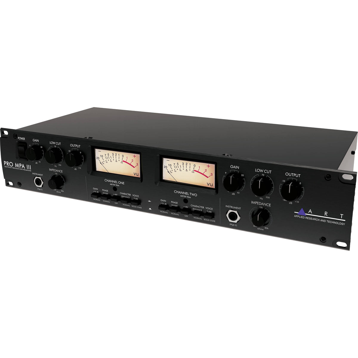 ART Pro MPA III Multivoice Tube Preamplifier