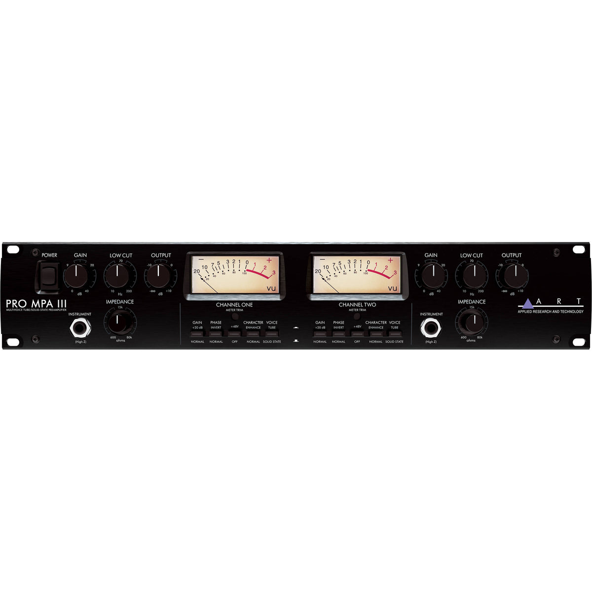 ART Pro MPA III Multivoice Tube Preamplifier