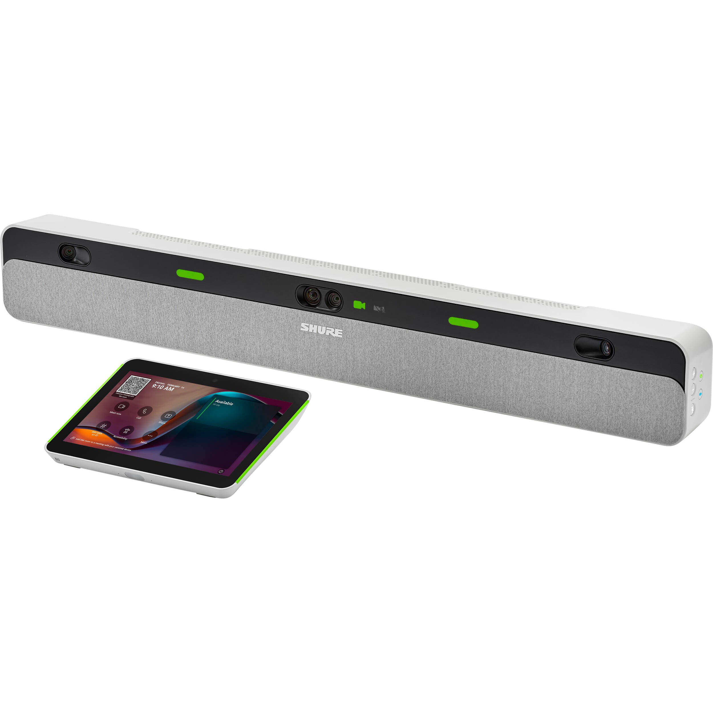 Shure IMXBPK-W IntelliMix Bar Pro Kit (White)