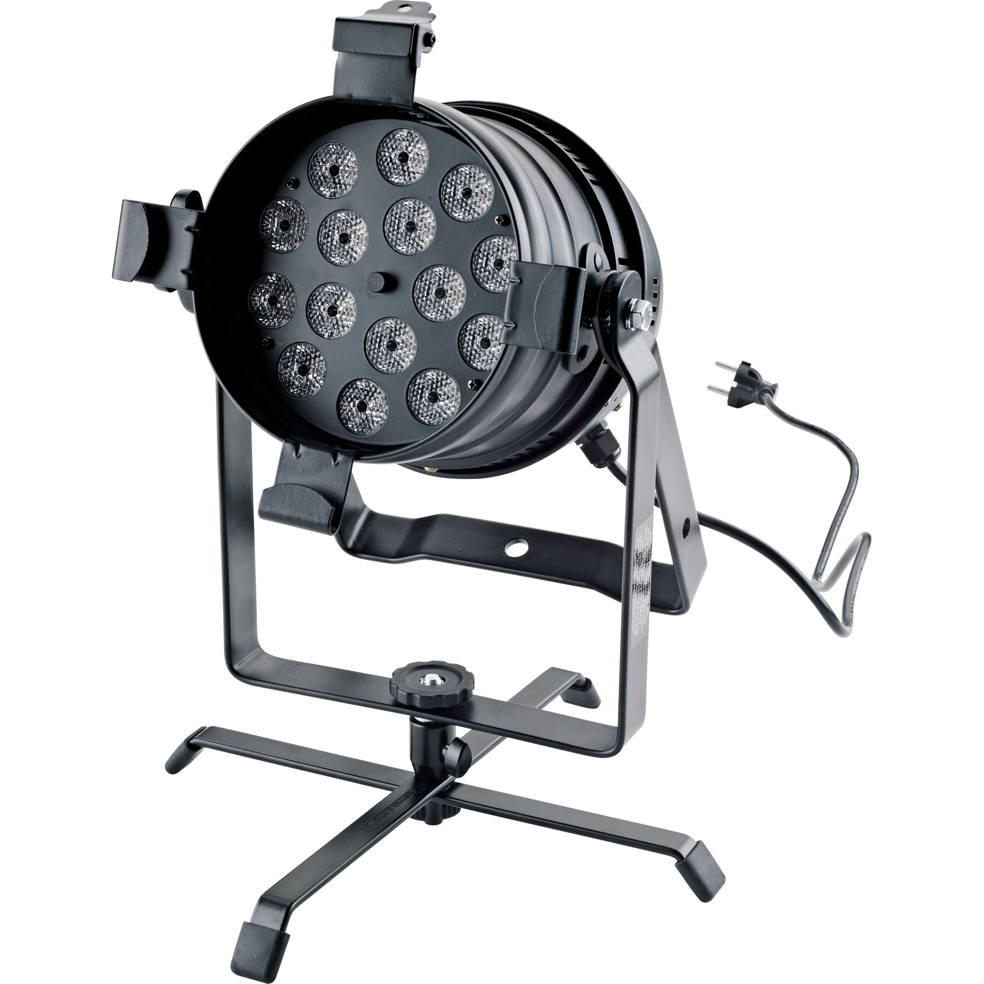 K&M Stands 17720 Floor Stand for Spot Lights