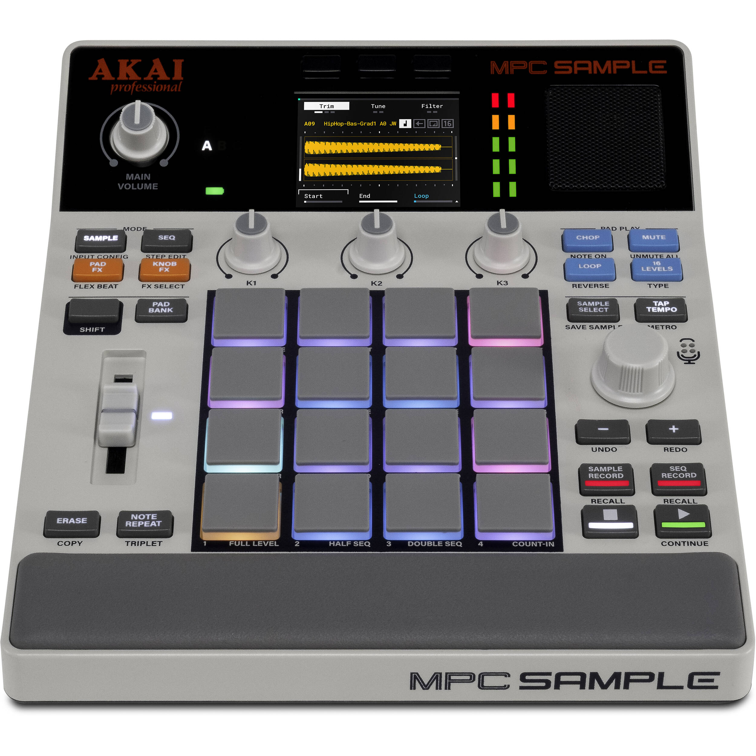 Akai Professional MPC Sample Sequencer, Sampler, and Effects Processor