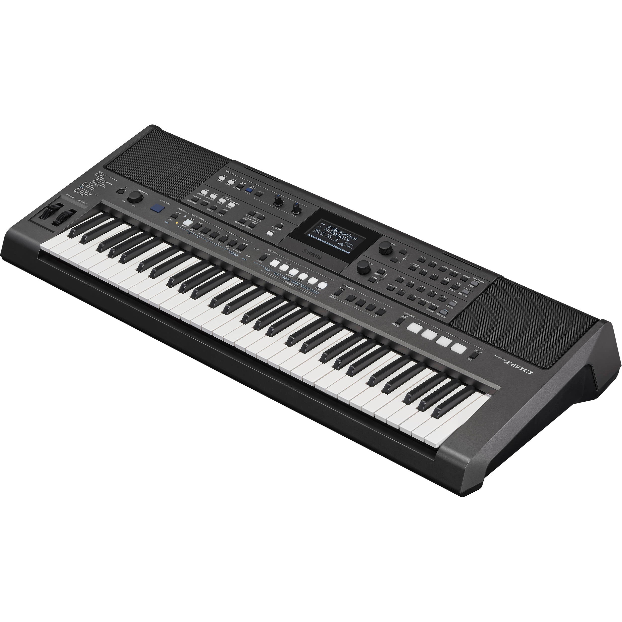 Yamaha PSR-I610 61-Key Portable Keyboard with Indian Instrument Sounds
