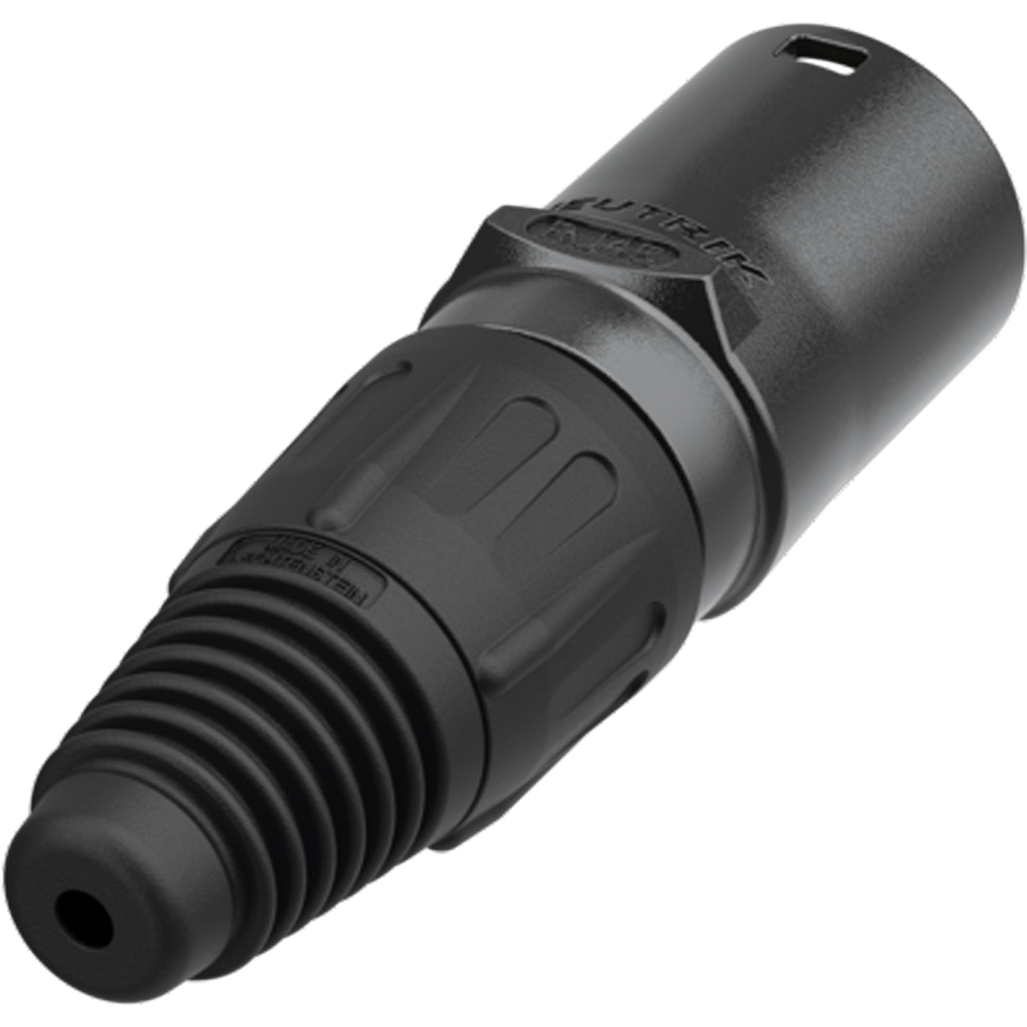 Neutrik NE8MX-B-1 etherCON Cable Connector Carrier for Non Pre-Assembled RJ45 (Black, Box of 100)