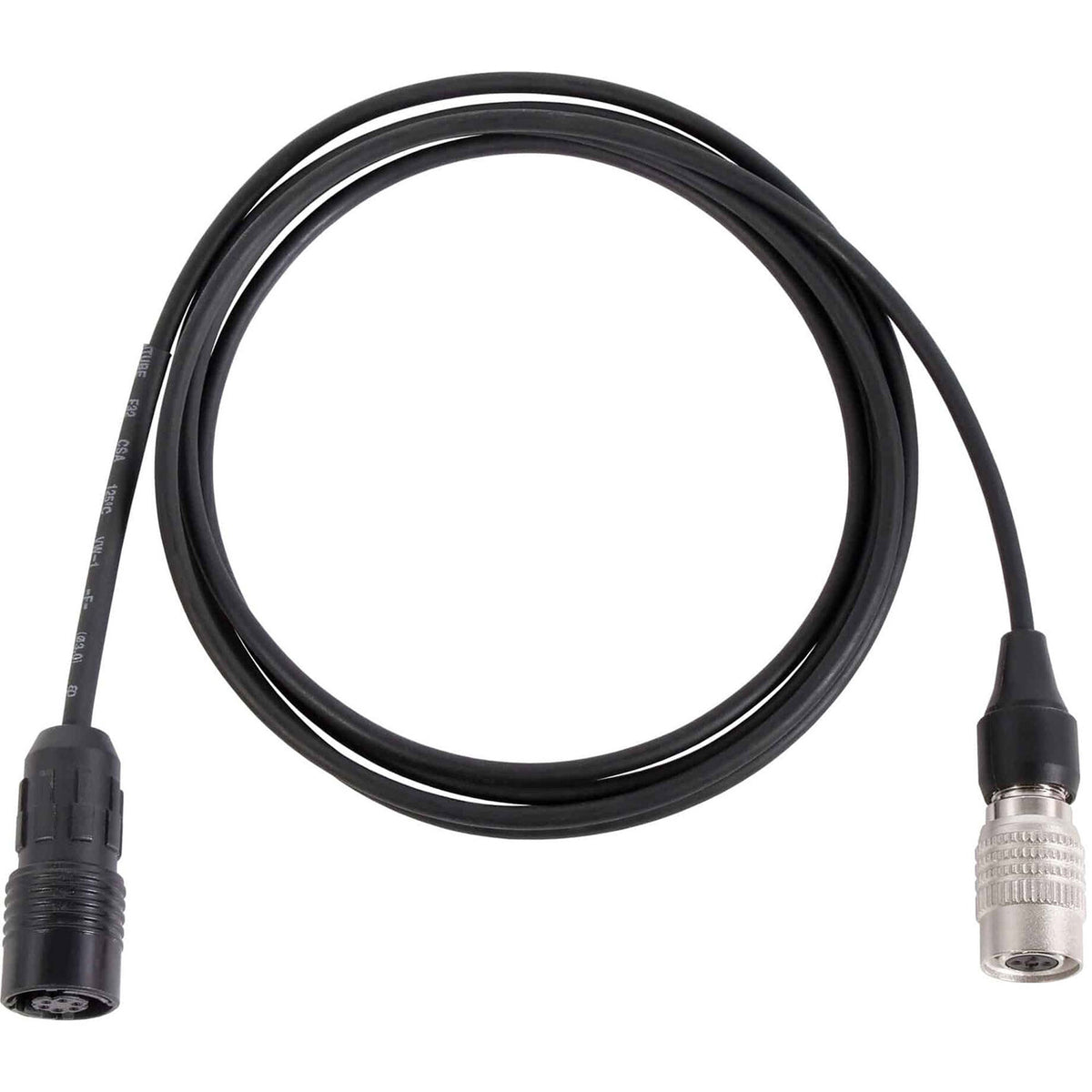 Galaxy Audio CBL2OATBK Adapter Cable for H2O7 Headset to Audio-Technica Systems