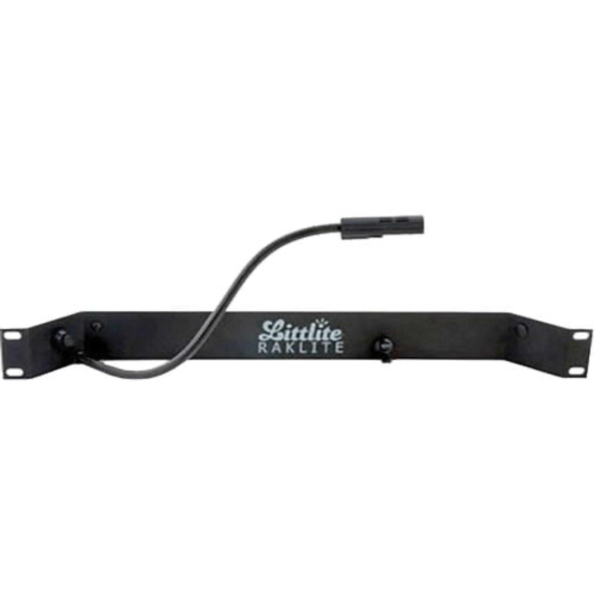 Littlite RL-10-SE-LED Raklite Rackmount Single LED 12" Gooseneck Lamp with Euro Power Supply