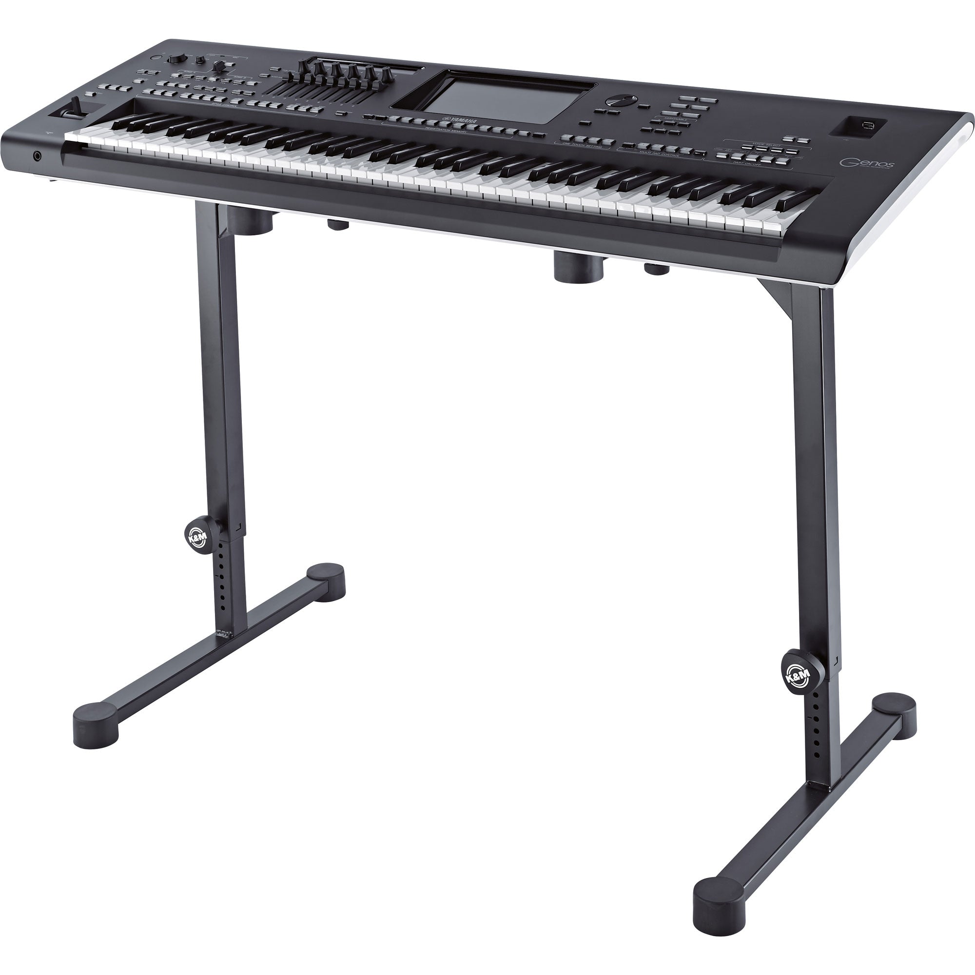 K&M Stands 18810 Table-Style Keyboard Stand (Black)