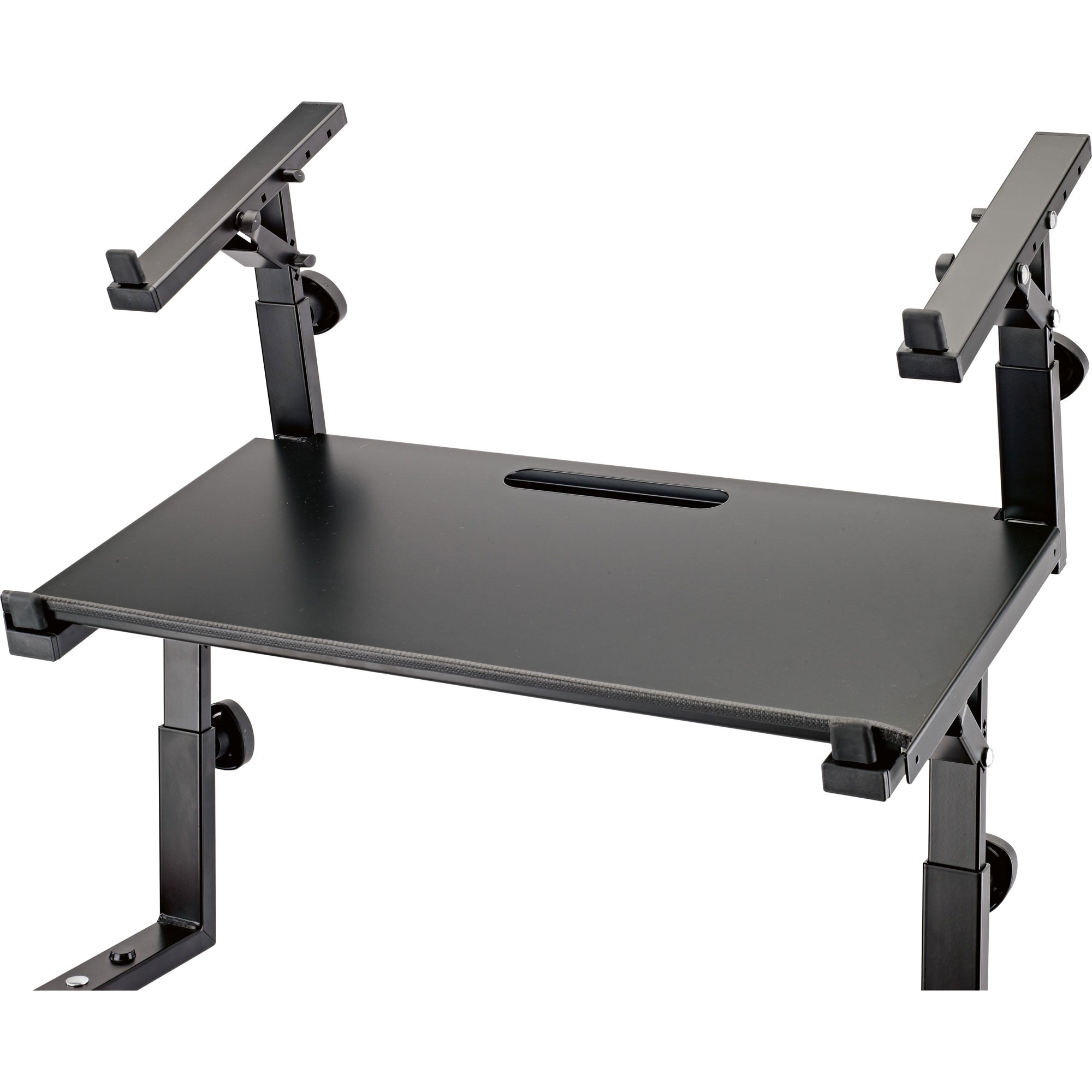 K&M Stands 18819 Controller/Keyboard Tray (Black)