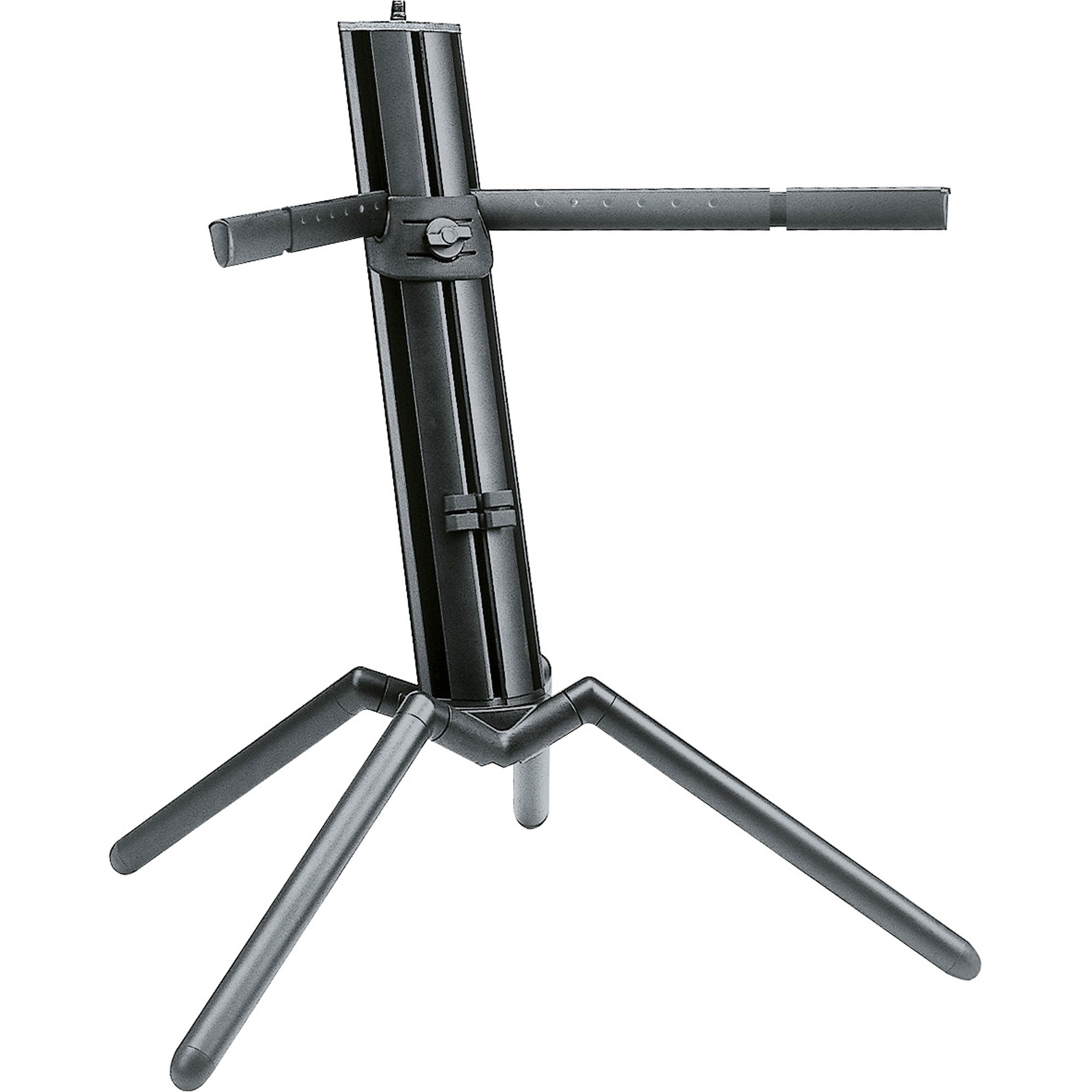 K&M Stands 18840 Baby Spider Pro Keyboard Stand (Black Anodized)