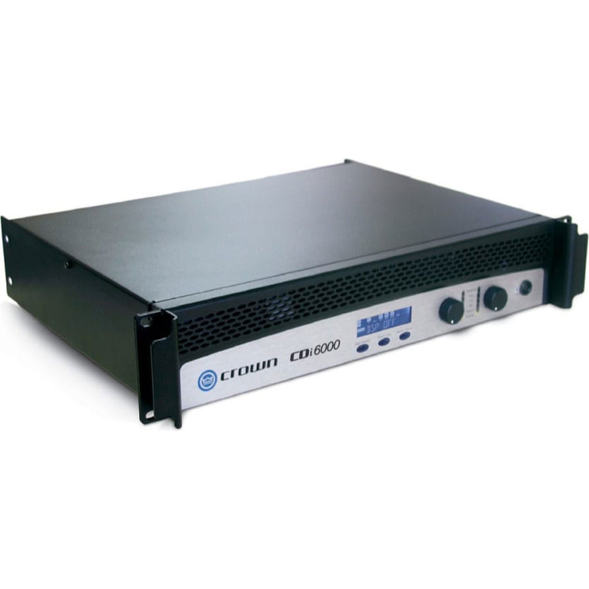Crown CDi 6000 2-Channel Commercial Power Amplifier (2100W/Channel at 4 Ohms, 70V/140V)