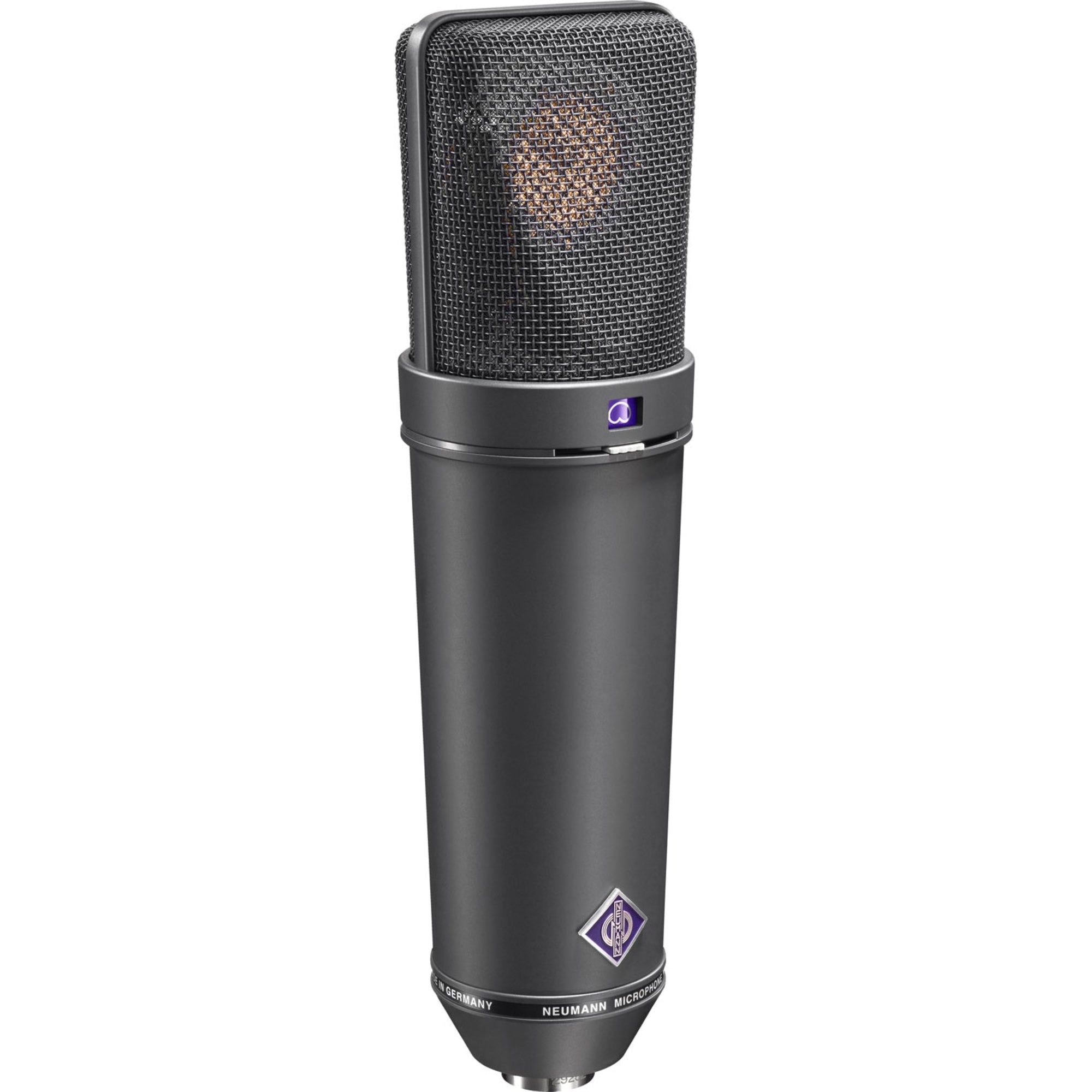 Neumann U 87 Ai Large-Diaphragm Multipattern Condenser Studio Microphone (Stereo Set, Black)