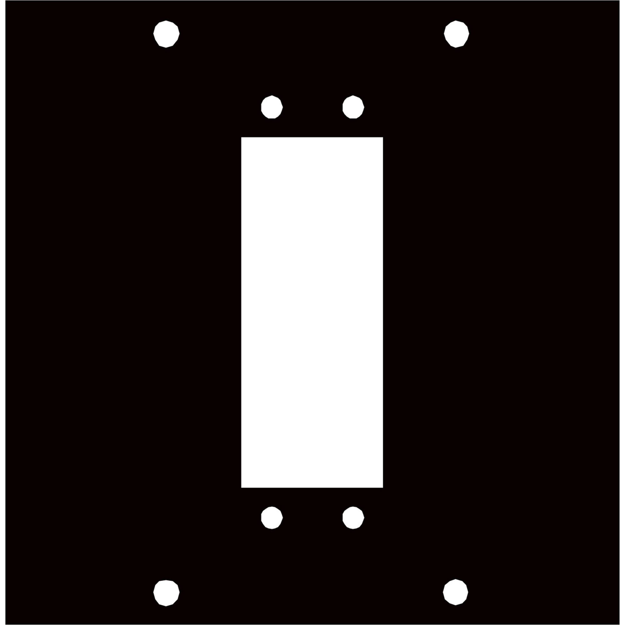 Middle Atlantic UCP-1ELCO56 UCP Panel for One ELCO 56 Pin