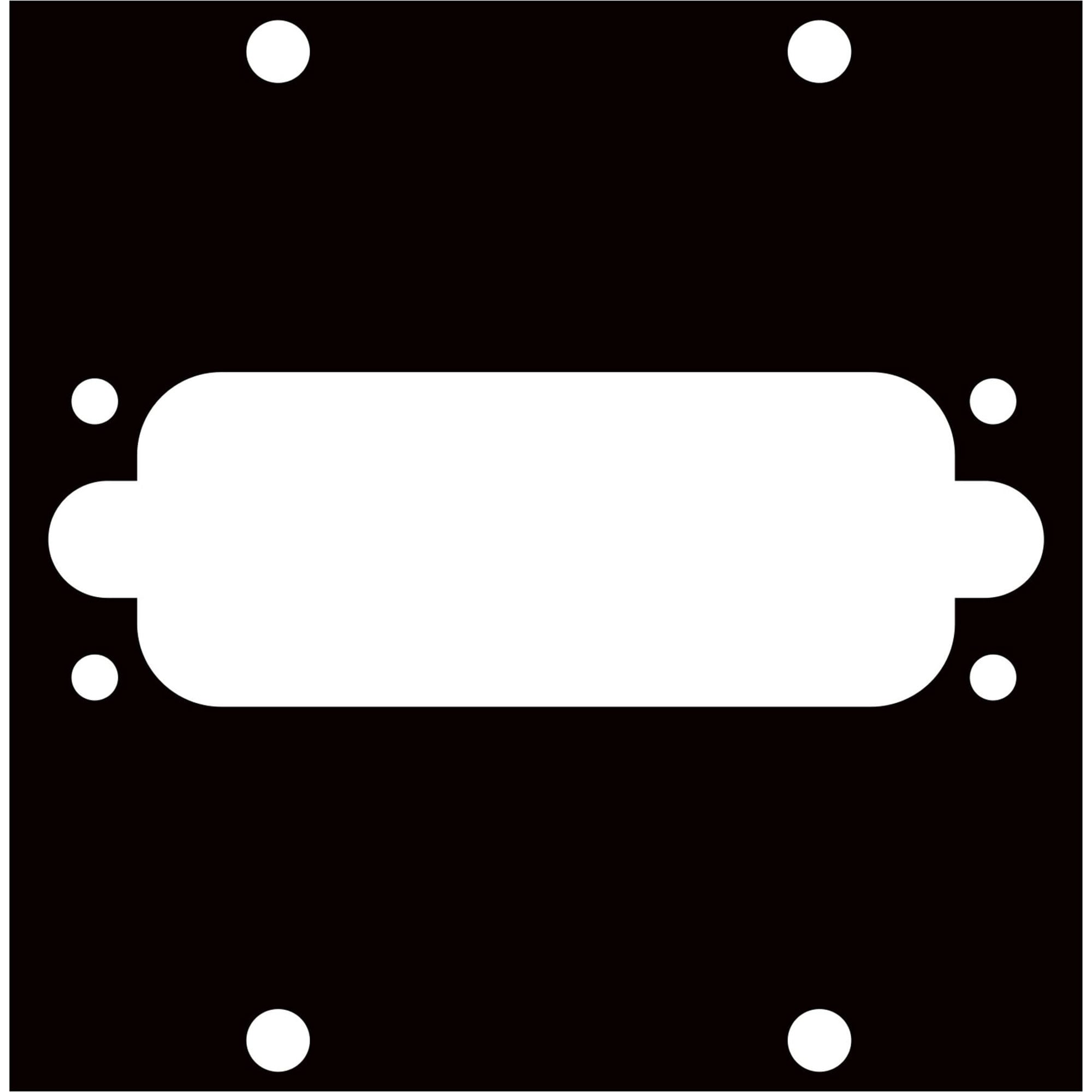 Middle Atlantic UCP-1G3 UCP Panel for One AMP G3 Series