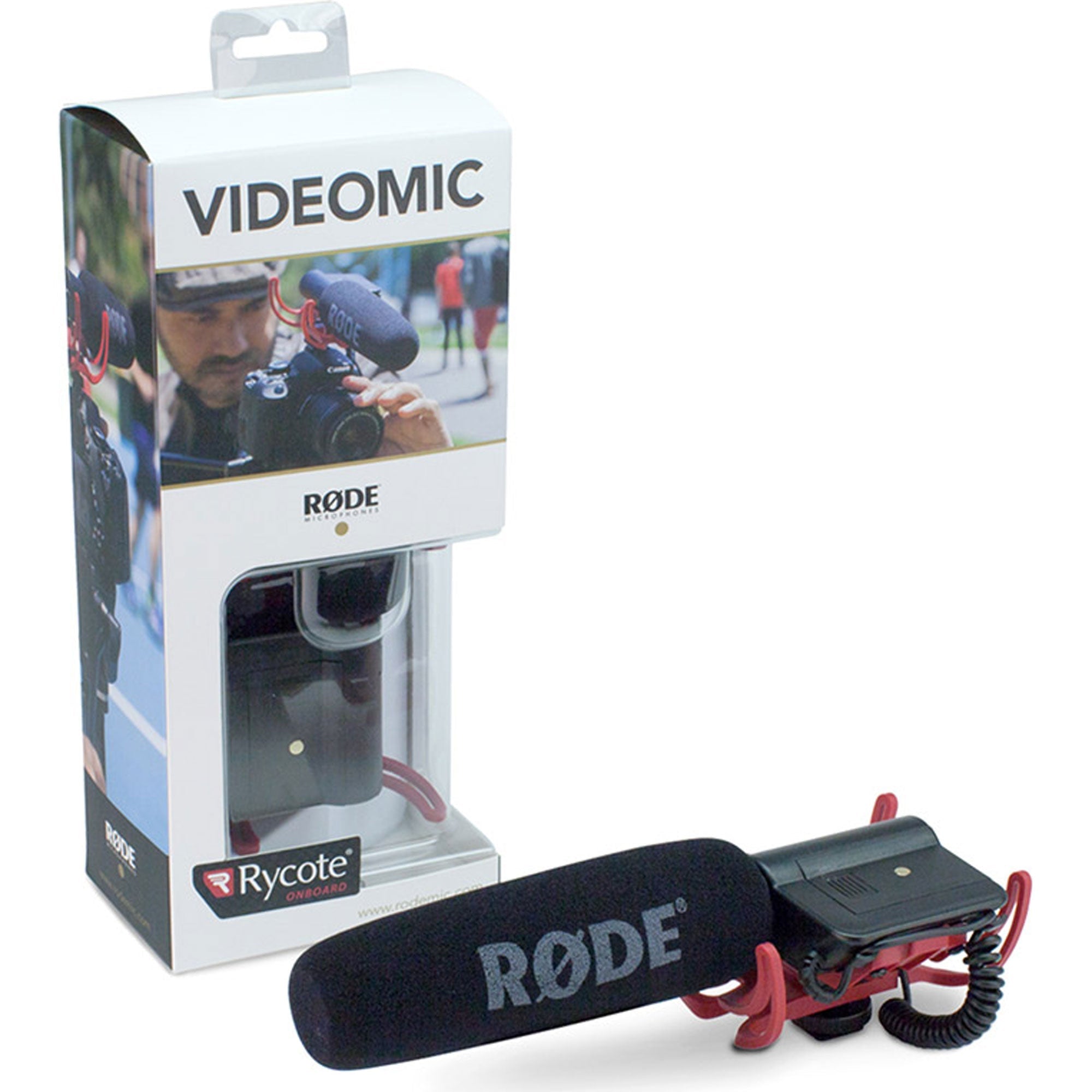 Rode VideoMic On-Camera Shotgun Microphone (PG1 Pistol Grip Bundle)