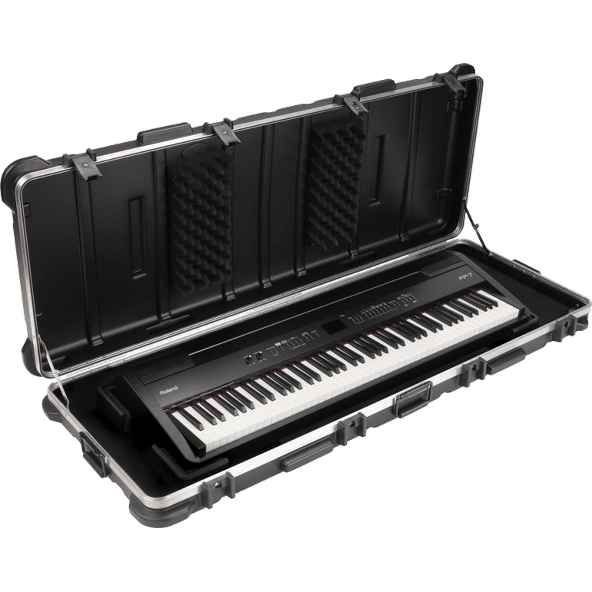 SKB 1SKB-5820W ATA Keyboard Carrying Case with Wheels (88-Key)