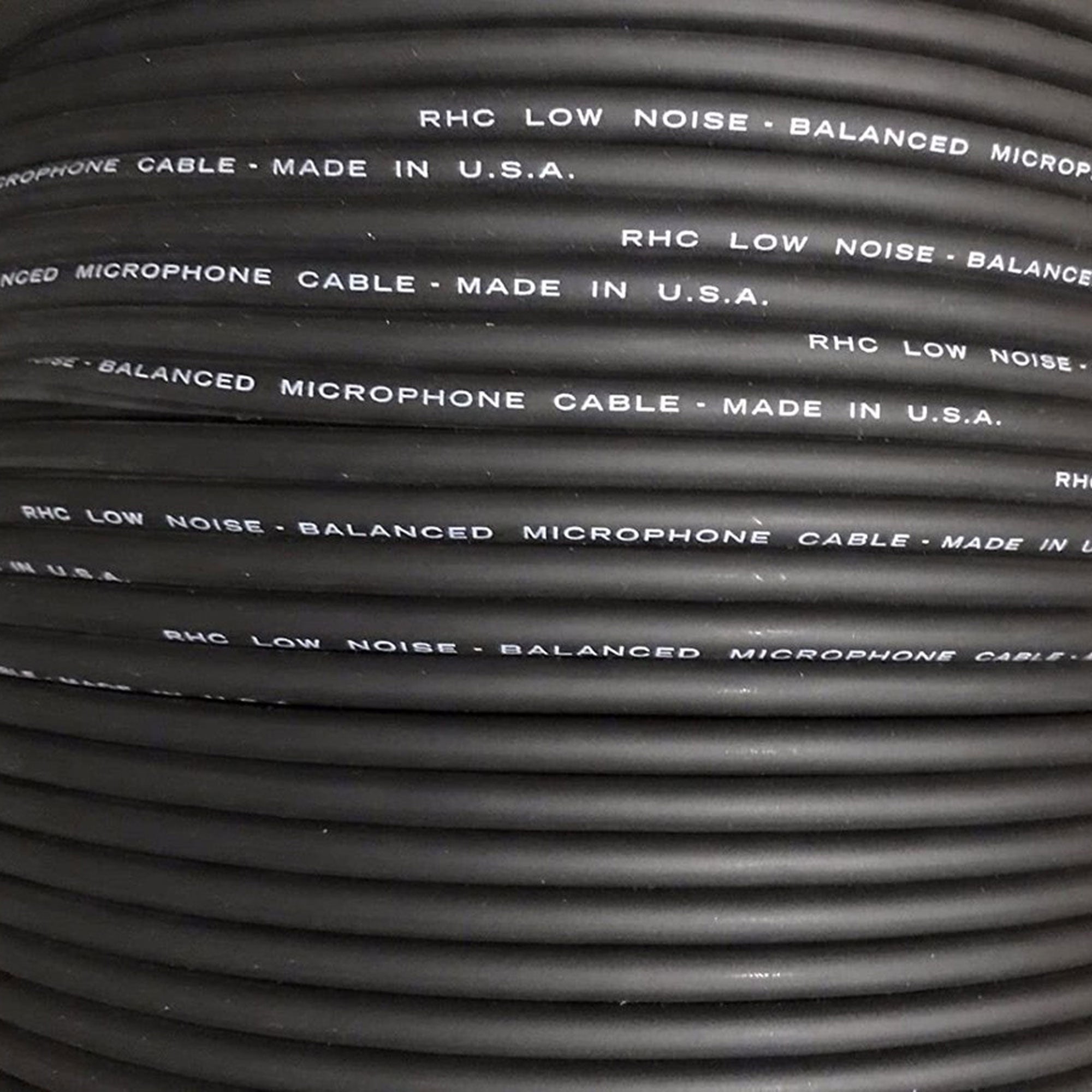 RapcoHorizon MIC1.K Low Impedance Microphone Wire (By the Foot)