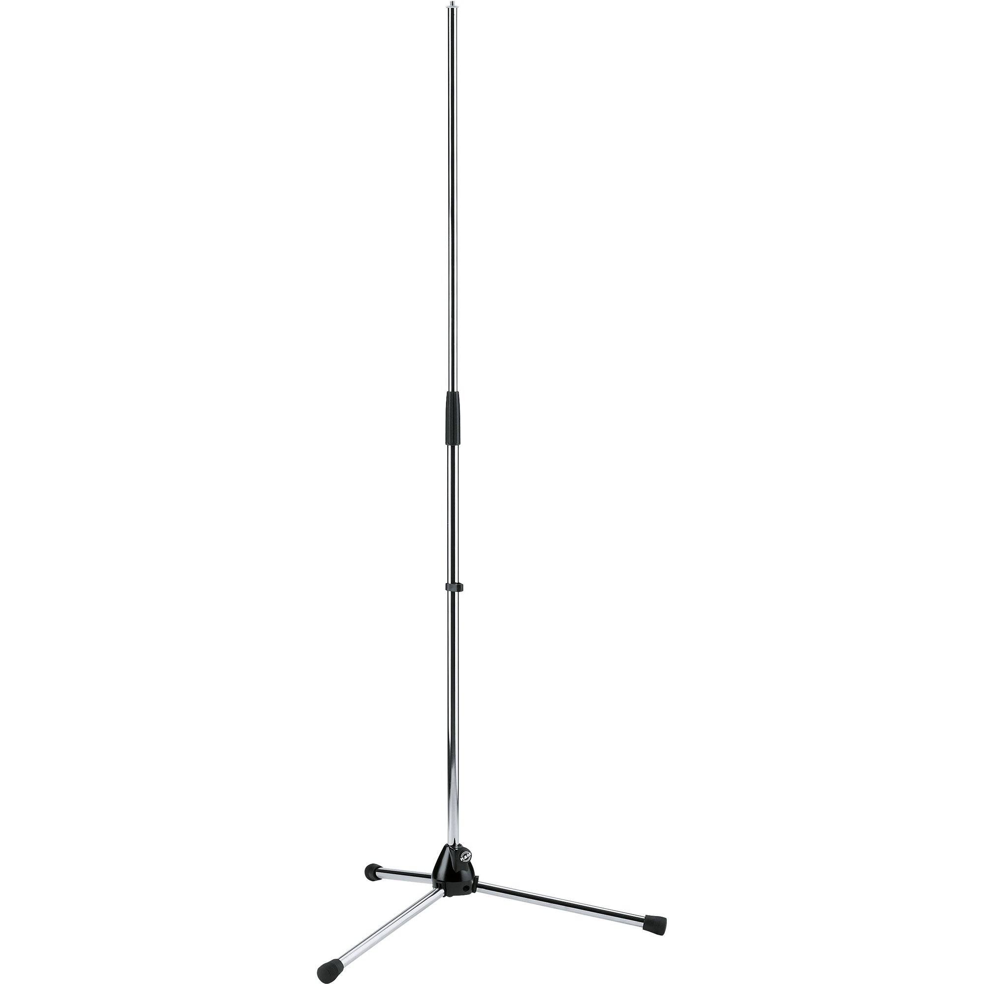 K&M Stands 201A/2 Microphone Stand (Nickel)