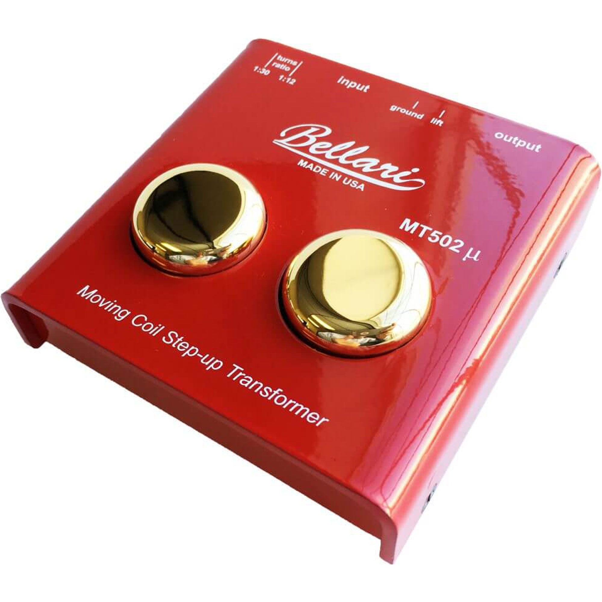 Rolls Bellari MT502 Moving Coil Step Up Transformer