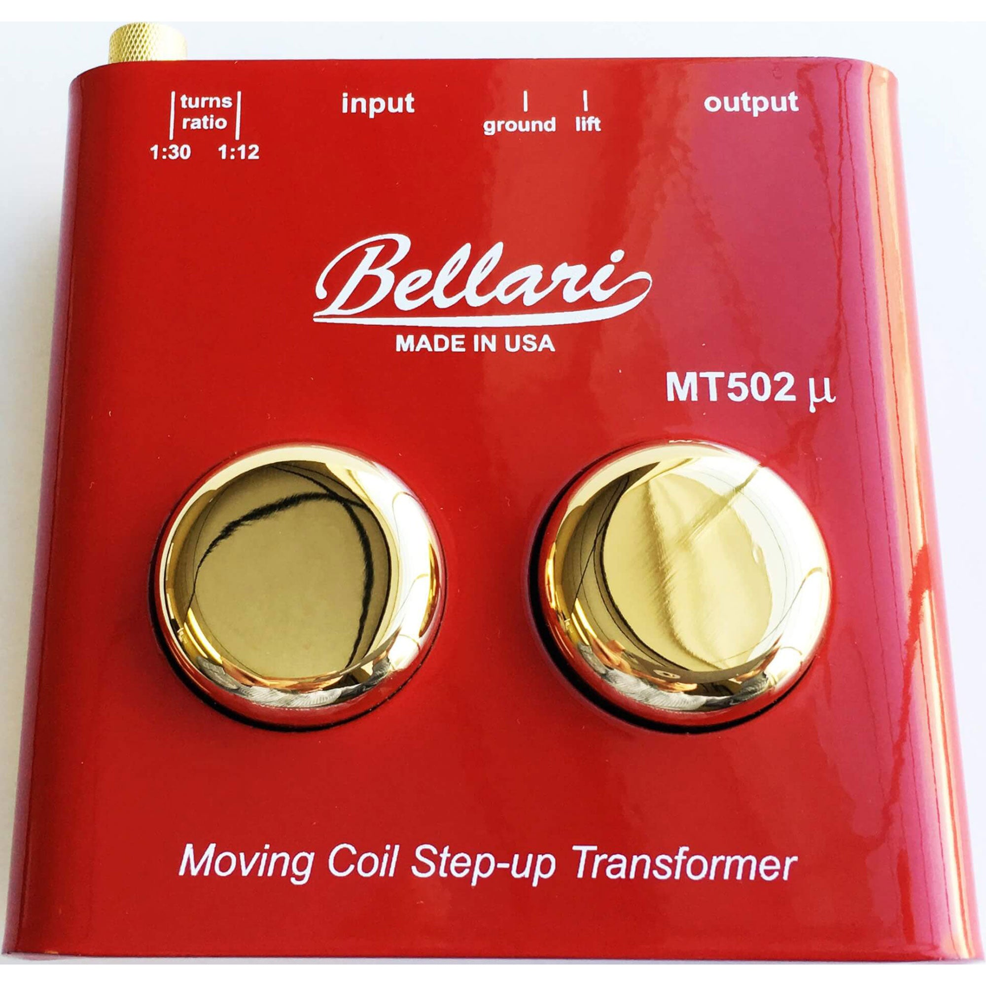 Rolls Bellari MT502 Moving Coil Step Up Transformer
