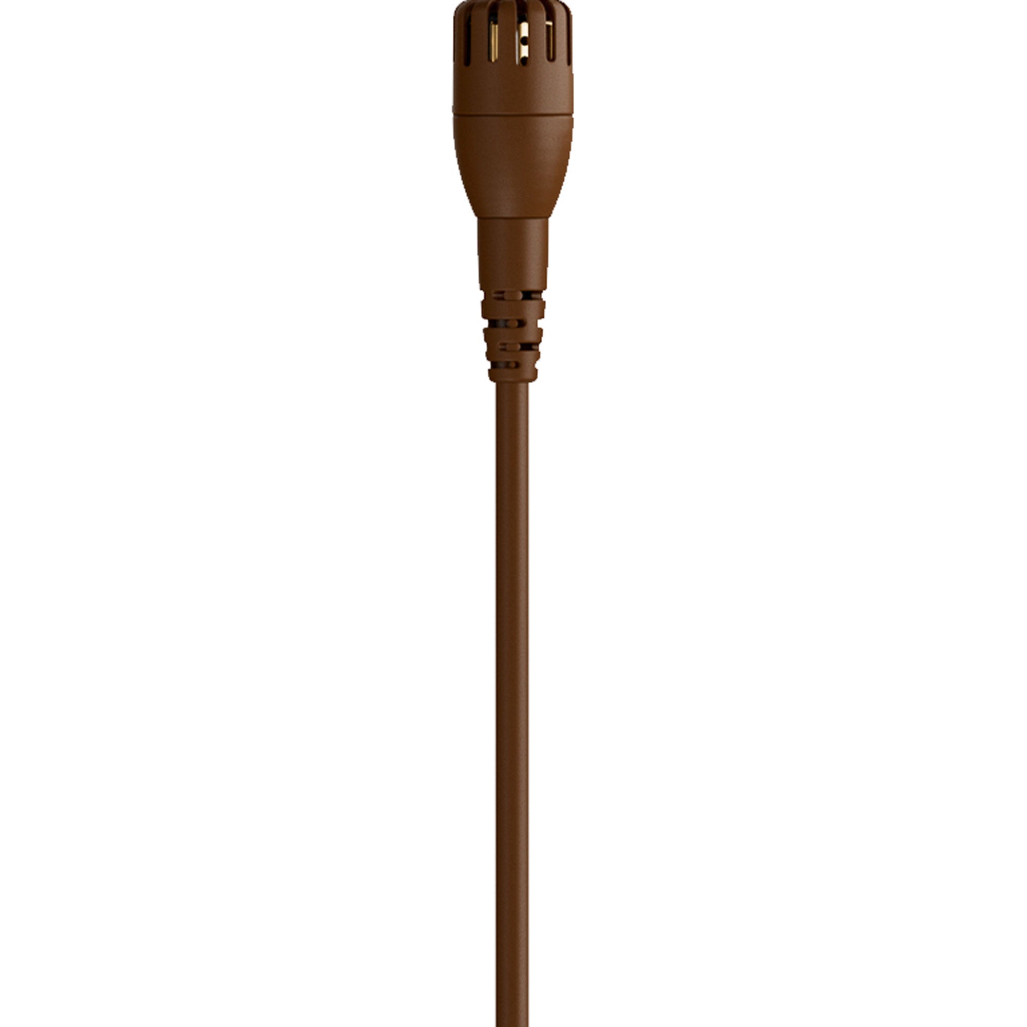 DPA 2061 Miniature Omnidirectional Lavalier Microphone with Locking 3.5mm (Brown, No Accessories)