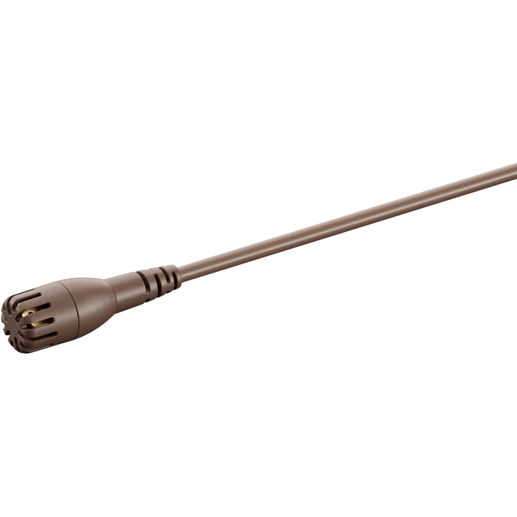 DPA 2061 Miniature Omnidirectional Lavalier Microphone with Locking 3.5mm (Brown, No Accessories)