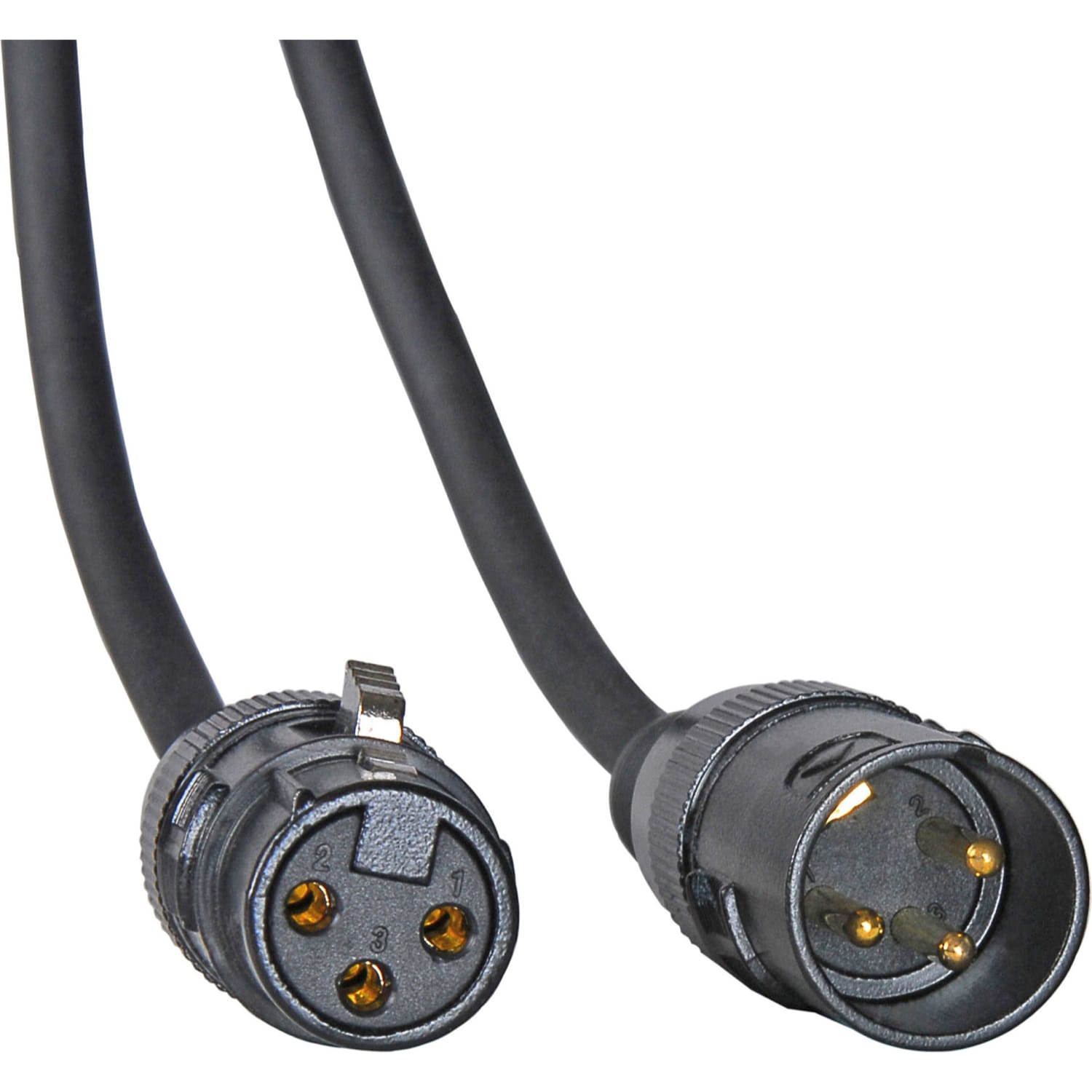 American DJ Accu-Cable AC3PDMX3 3-Pin DMX Cable (3')