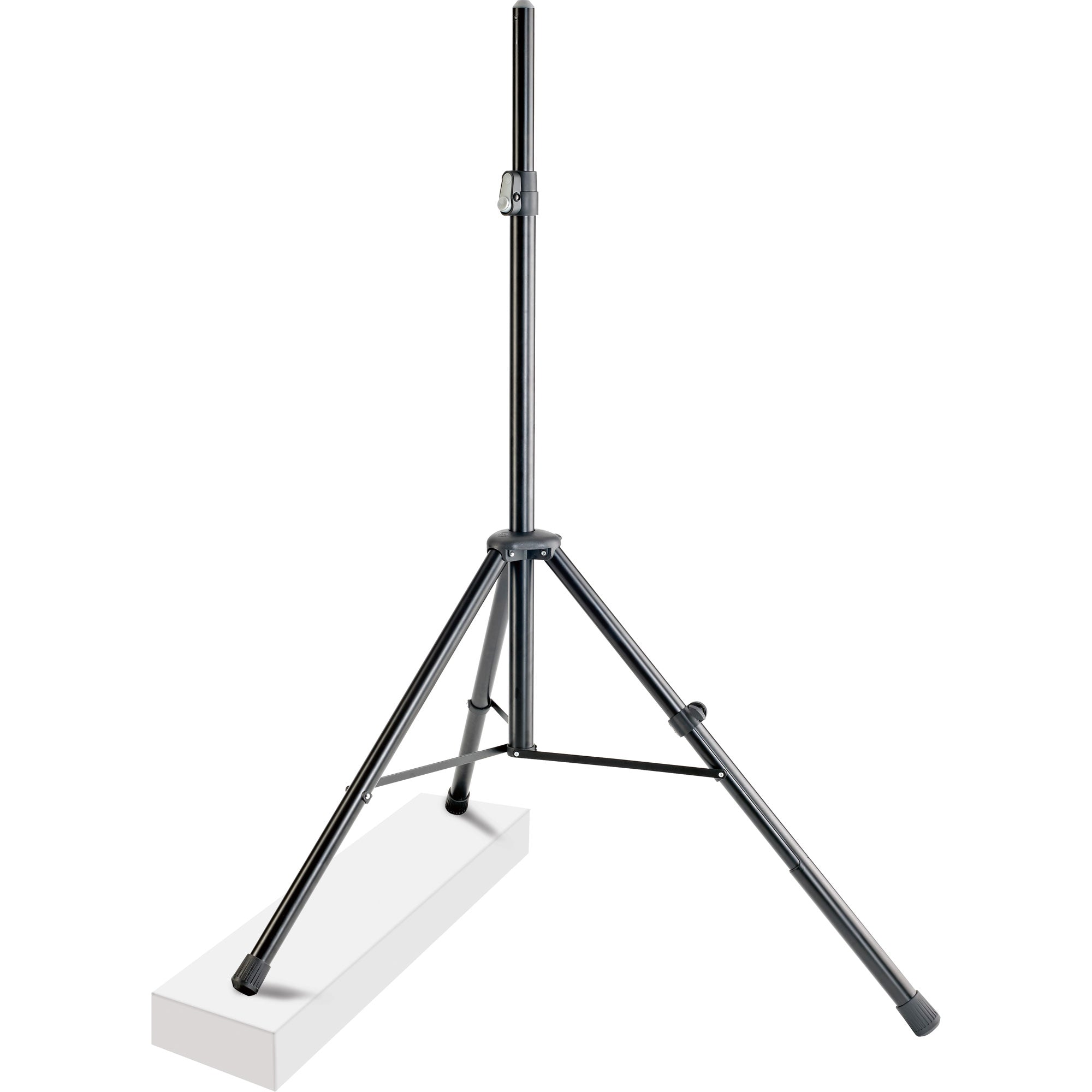 K&M Stands 21445 Leveling Leg Speaker/Lighting (Black)