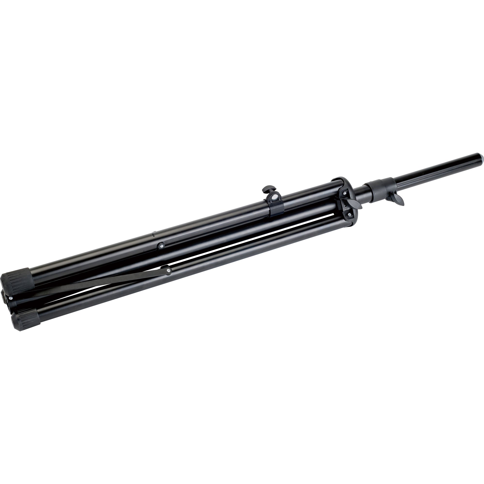 K&M Stands 21445 Leveling Leg Speaker/Lighting (Black)