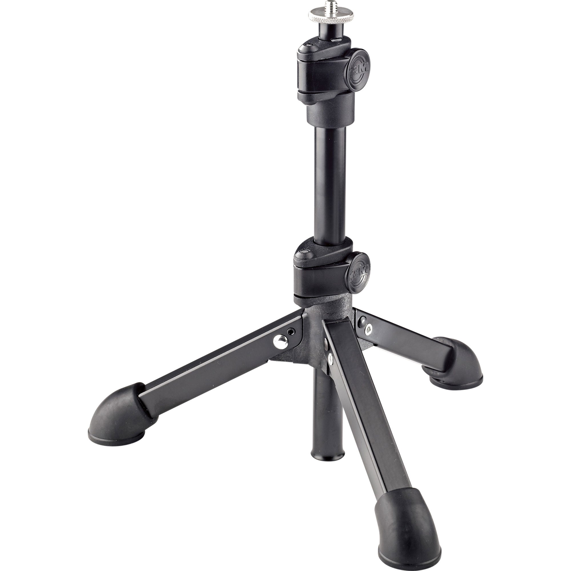 K&M Stands 23150 Tabletop Microphone Stand (1/4")