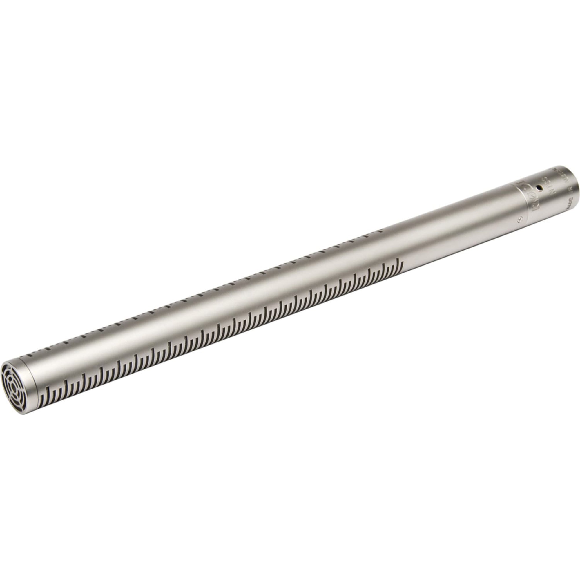 Rode NTG3 Condenser Shotgun Microphone with WS7 Windshield and 25' Cable Bundle (Satin Nickel)