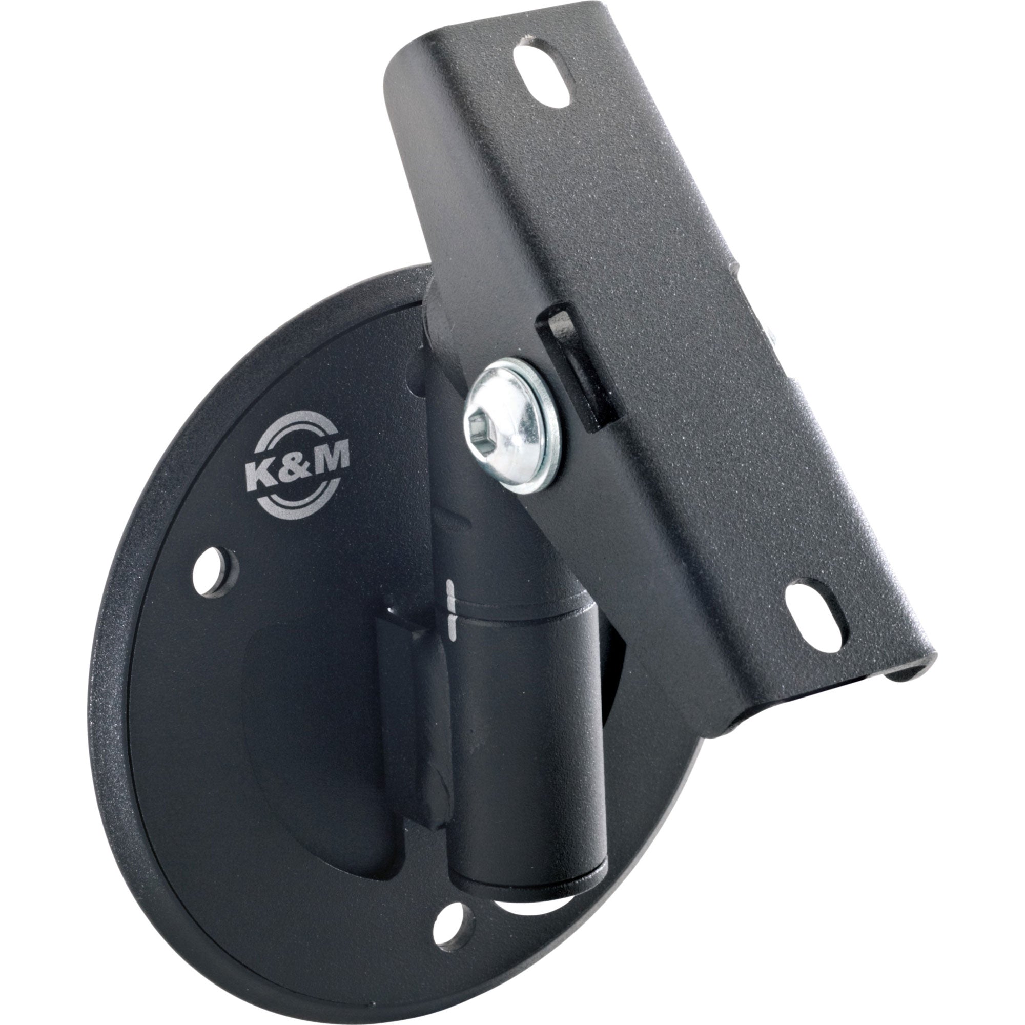 K&M Stands 24161 Universal Speaker Wall Mount (Black)