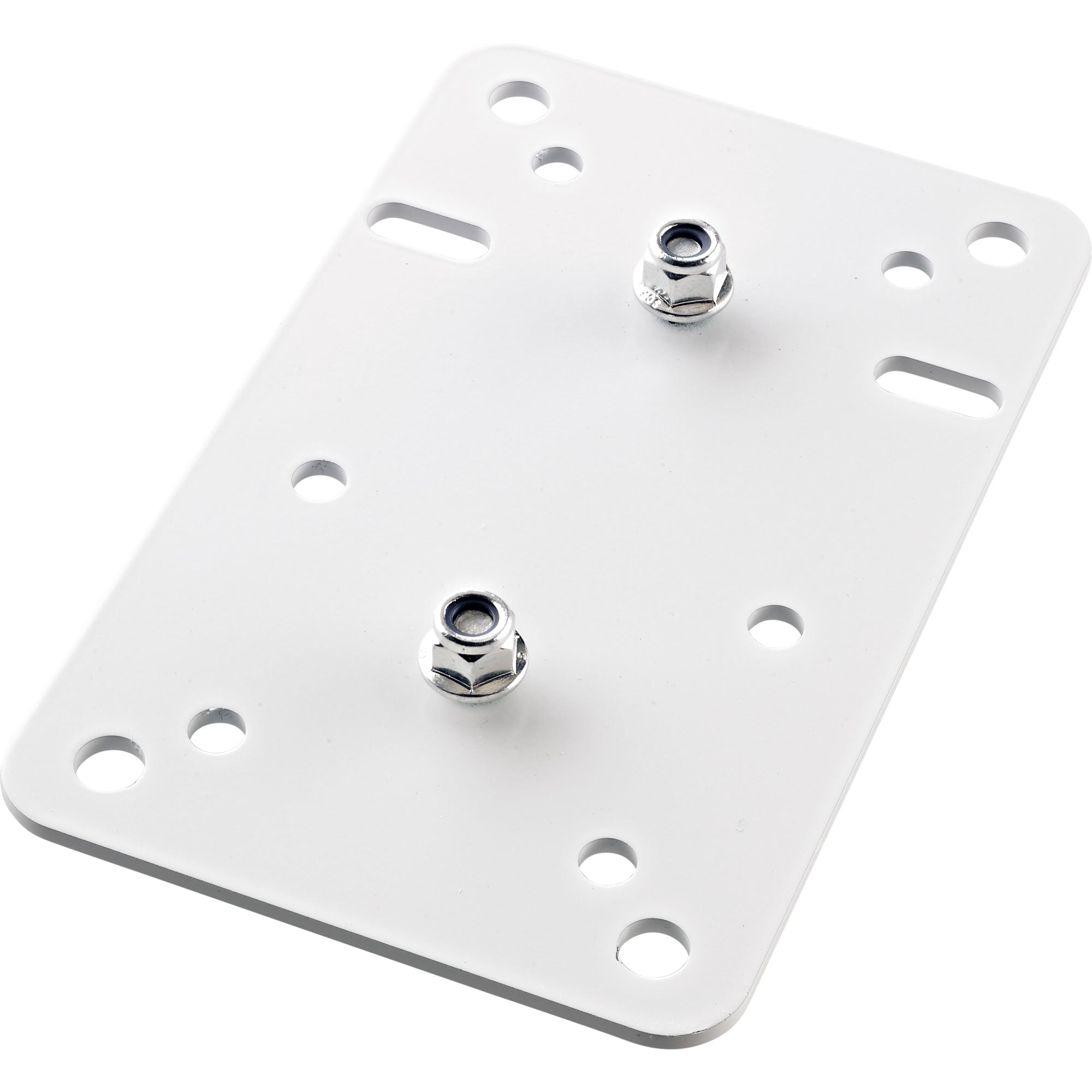 K&M Stands 24352 Adapter Panel 1 (White)