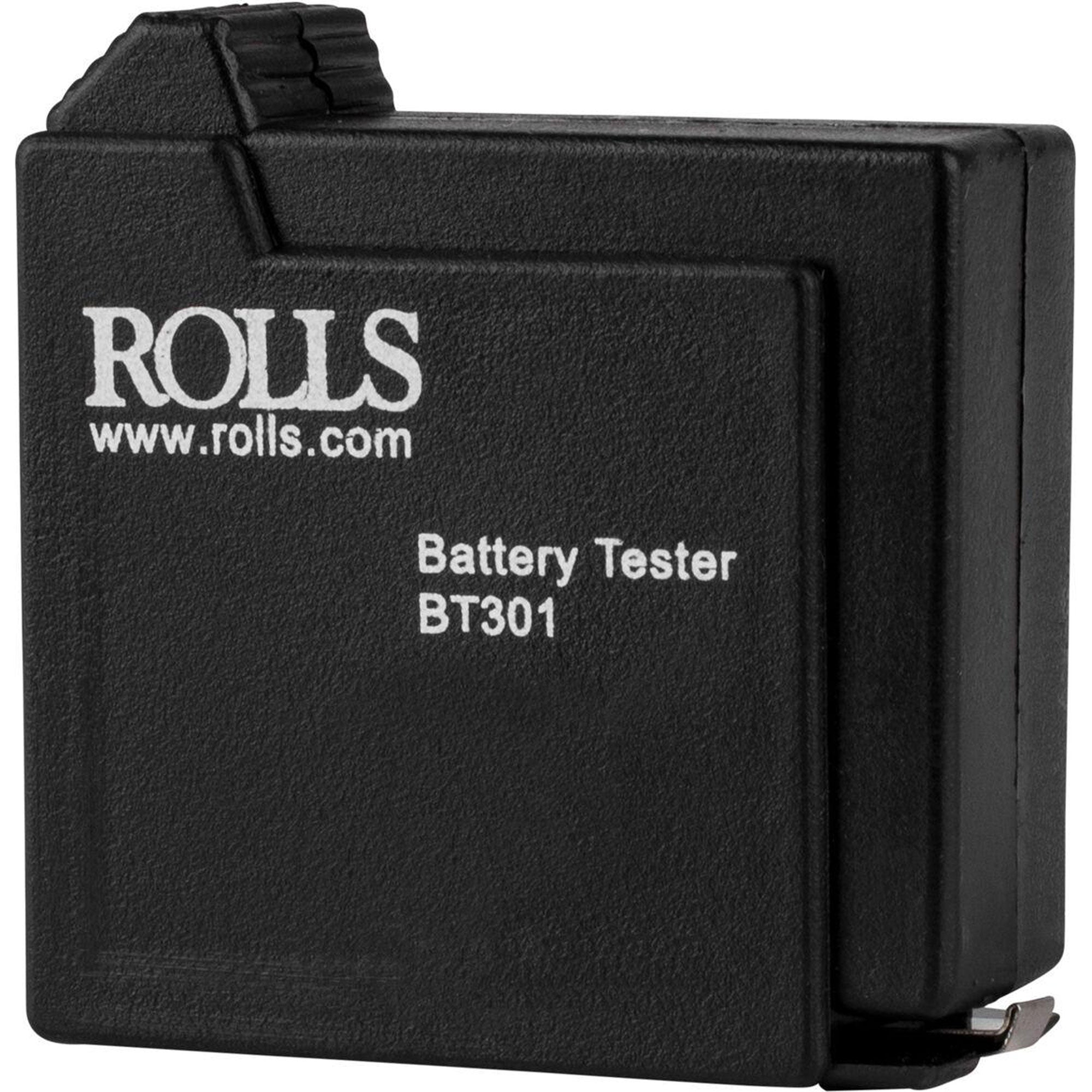 Rolls BT301 Battery Tester