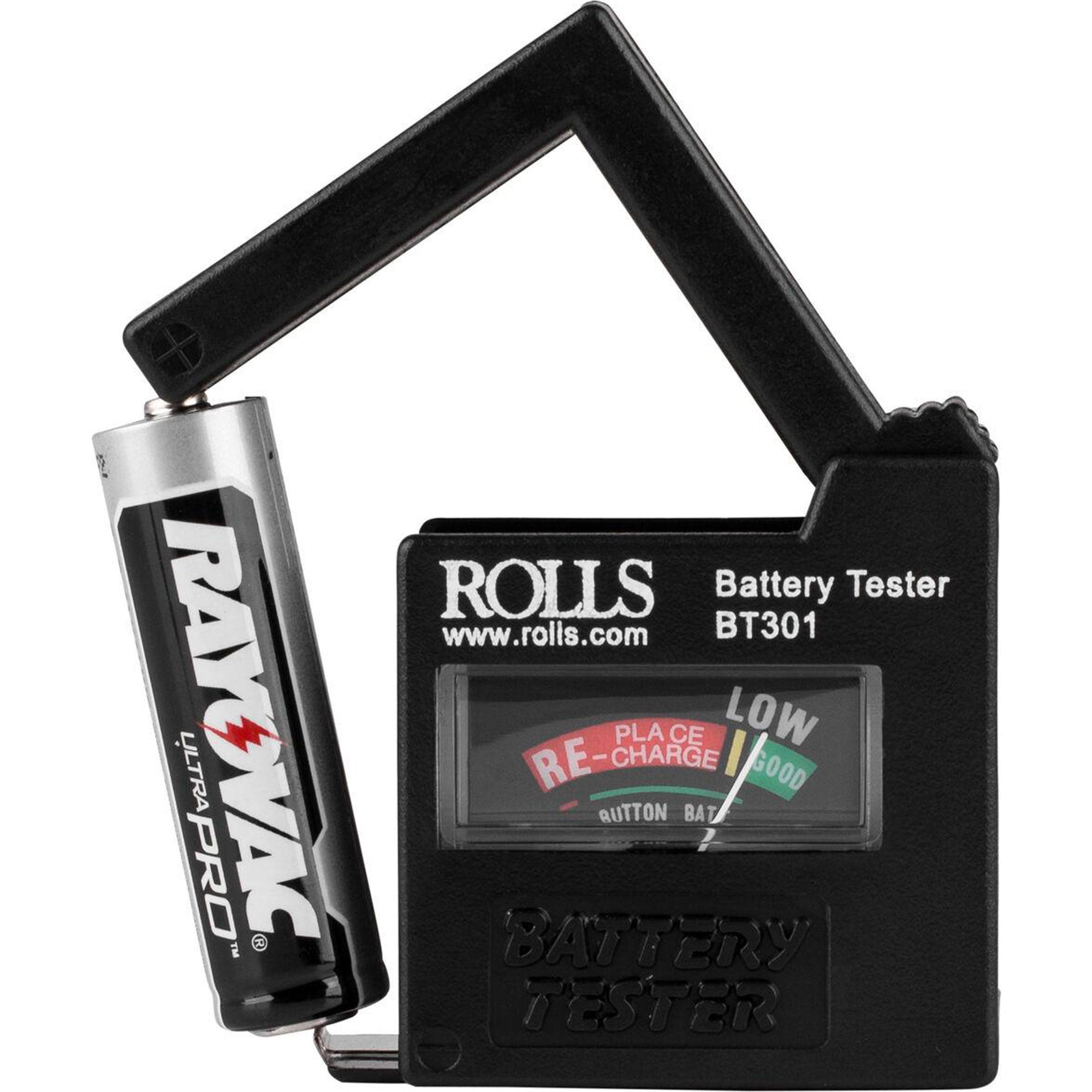 Rolls BT301 Battery Tester