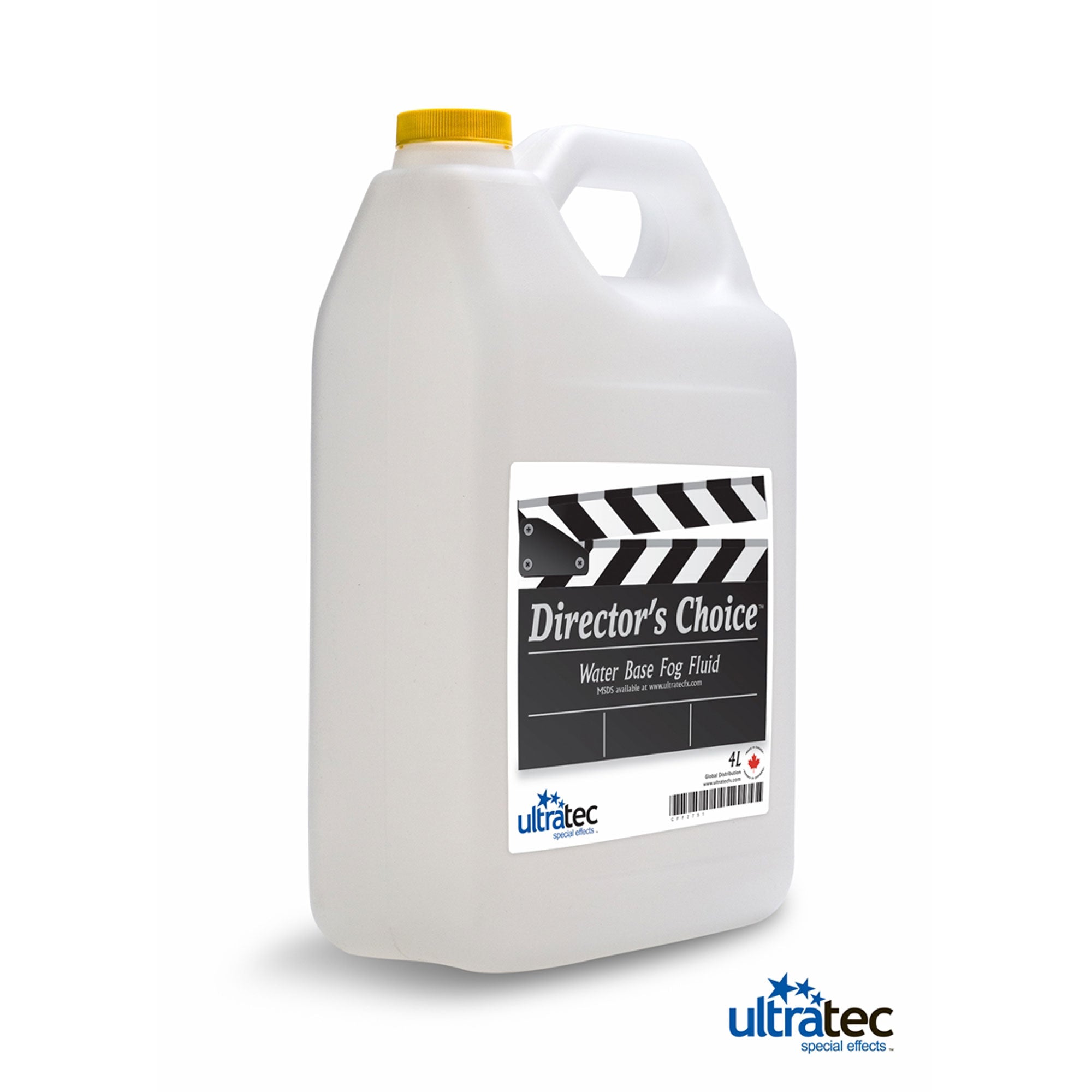 Ultratec Director's Choice Fog Fluid (4L)