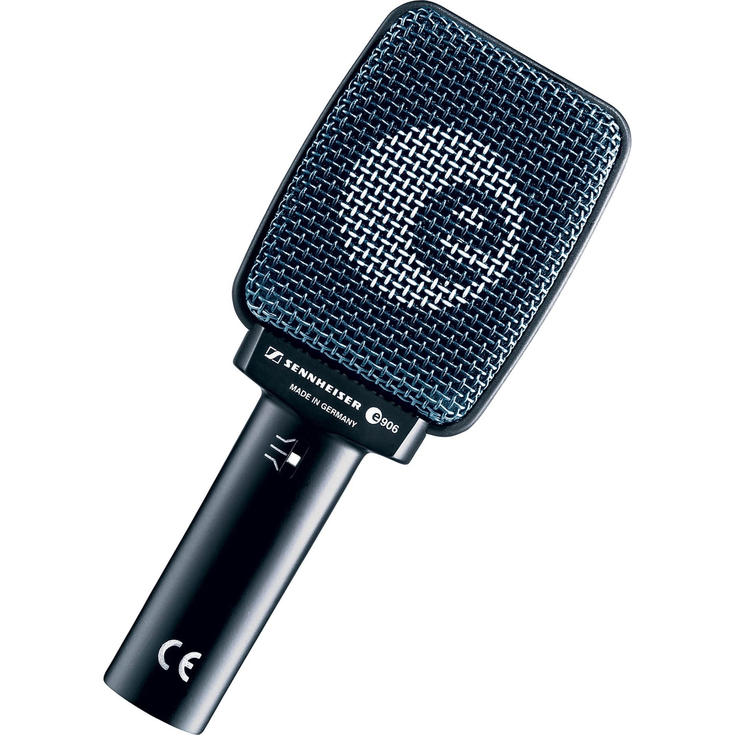 Sennheiser e 906 Supercardioid Dynamic Instrument Microphone with FREE 20' XLR Cable