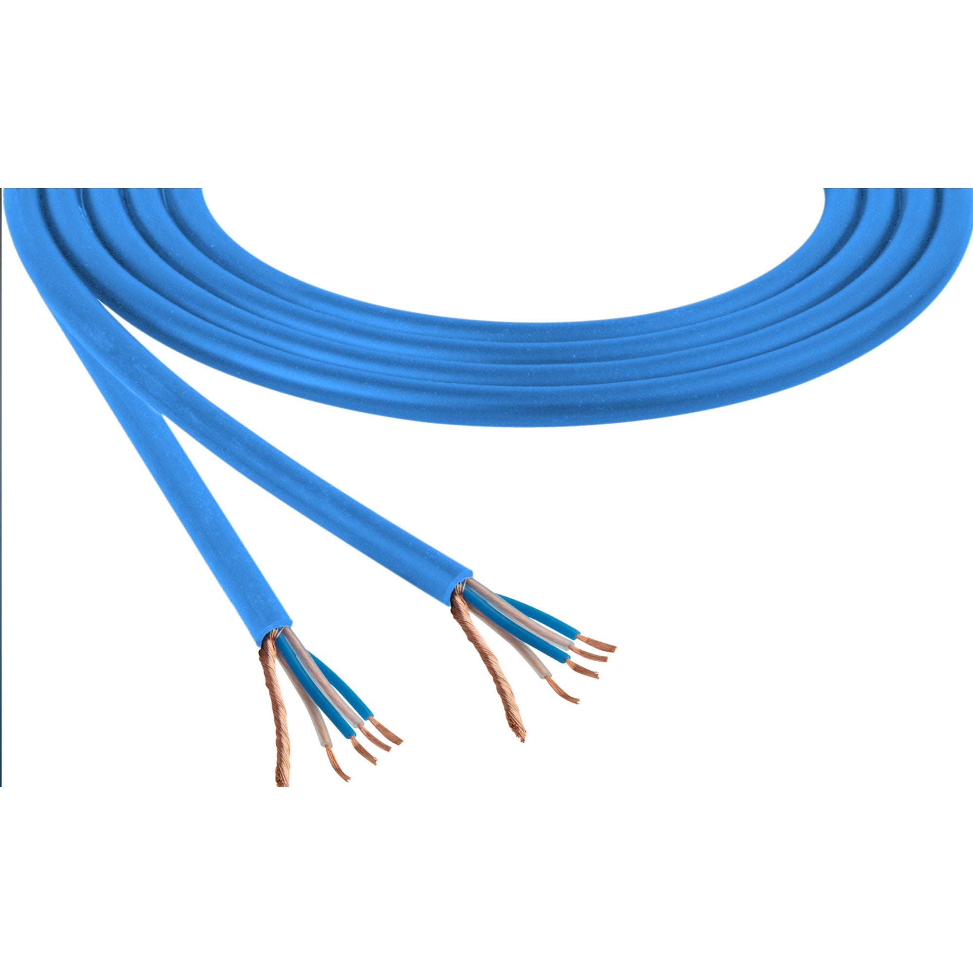 Mogami W2534 Neglex Quad Microphone Cable (Blue, 164'/50m Roll)