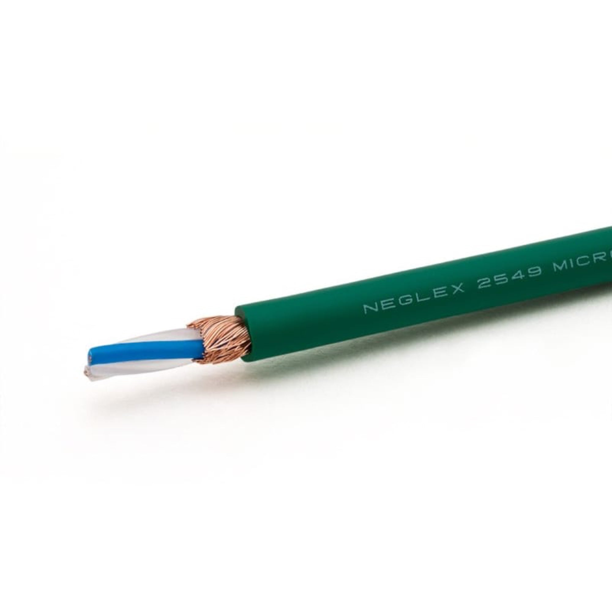 Mogami W2549 Long Run Mic Cable (Green, 328'/100m Roll)