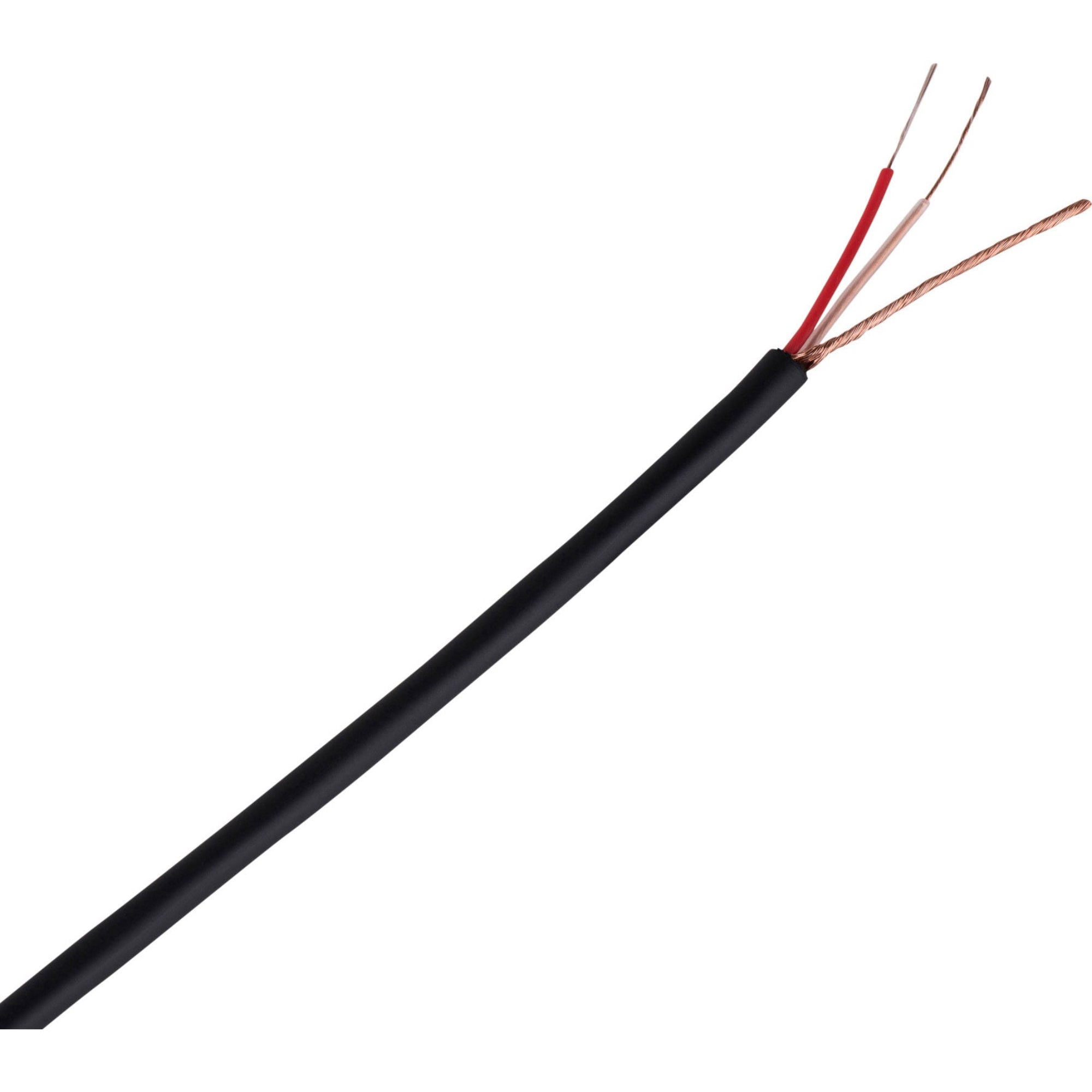 Mogami W2552 Superflexible Microphone Cable (Black, 328'/100m Roll)