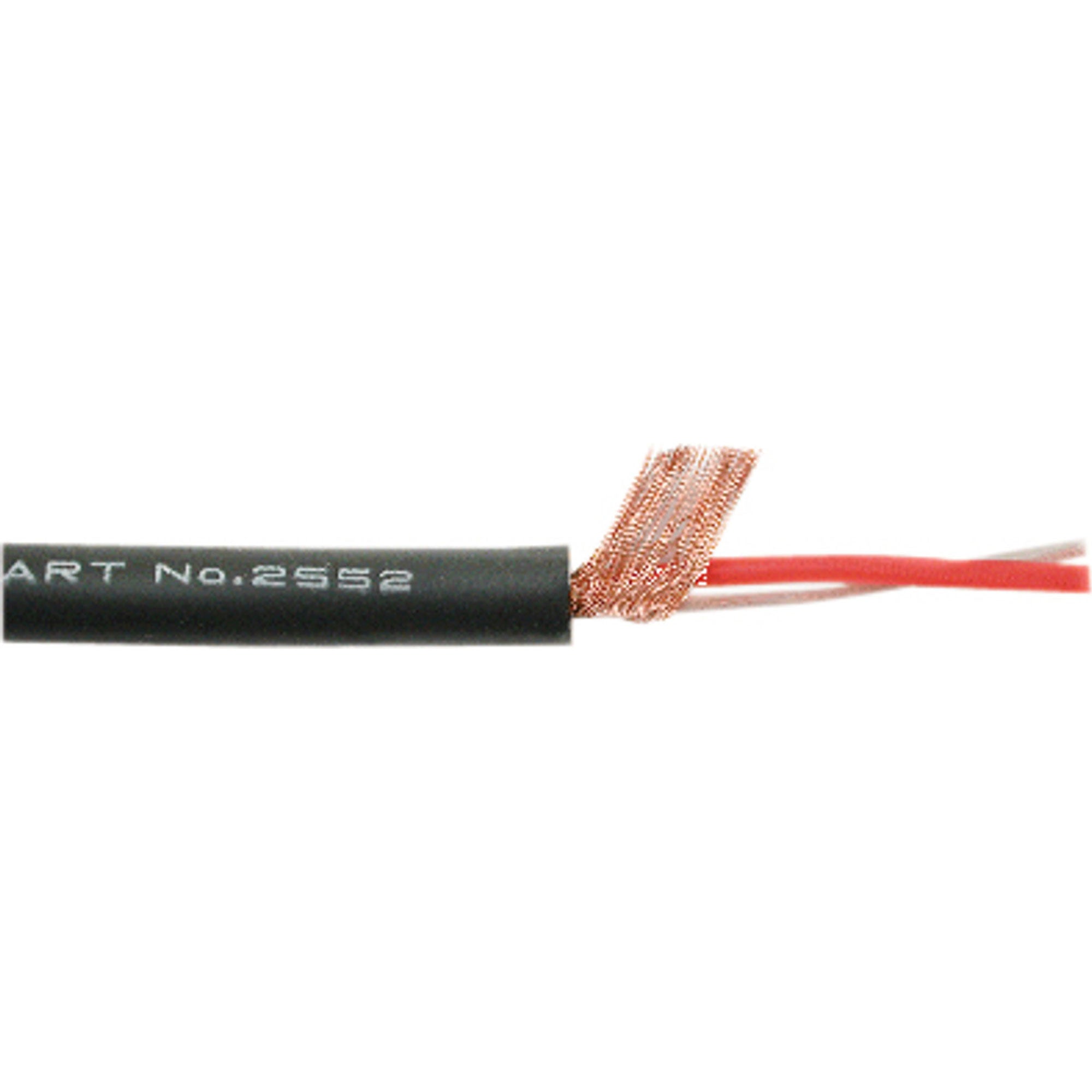 Mogami W2552 Superflexible Microphone Cable (Black, By the Foot)