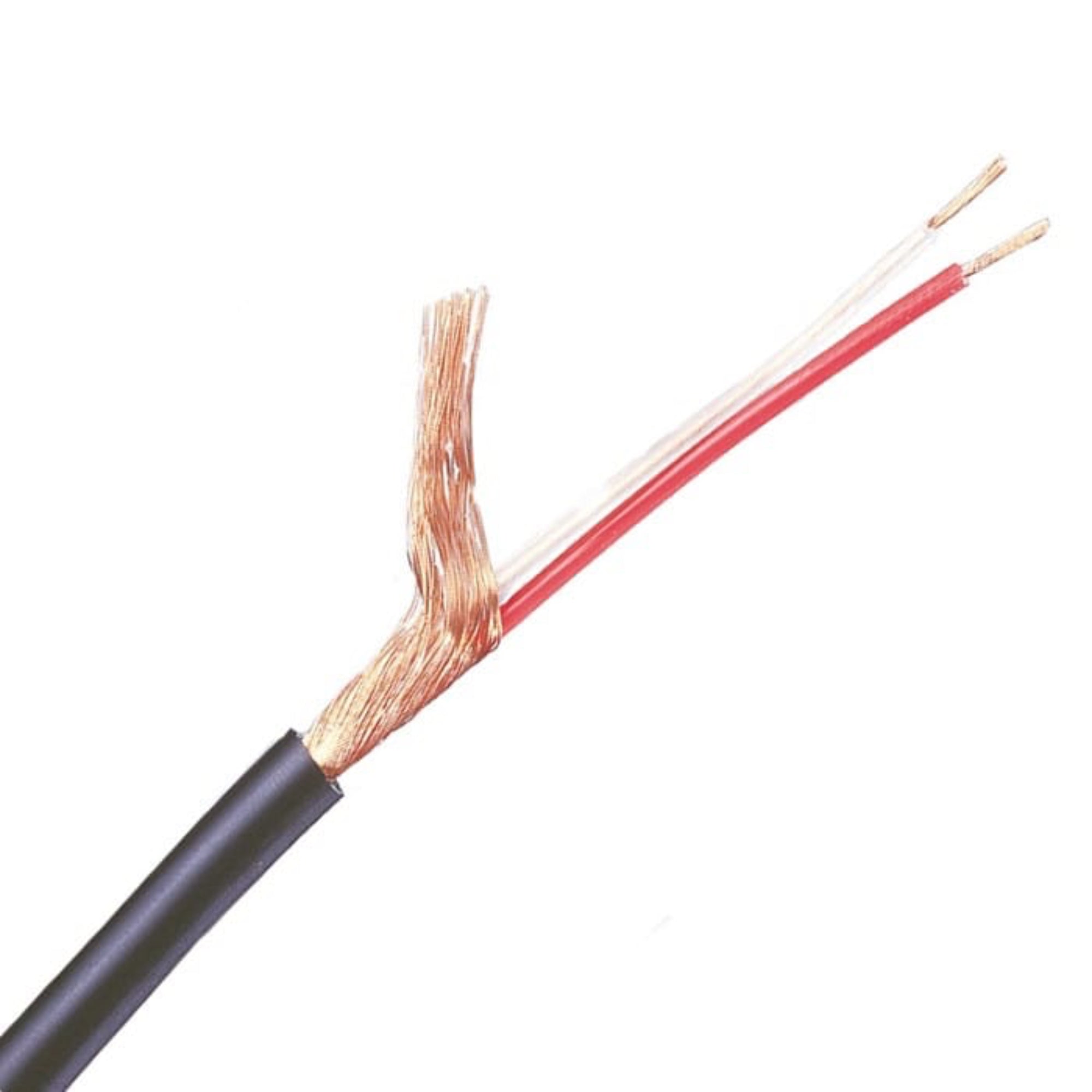 Mogami W2552 Superflexible Microphone Cable (Black, 656'/200m Roll)