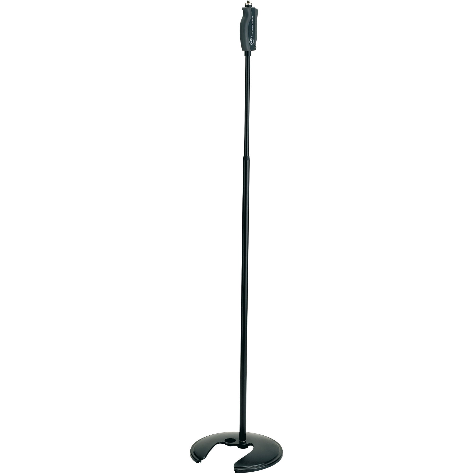 K&M Stands 26075 Stackable One-Hand Microphone Stand
