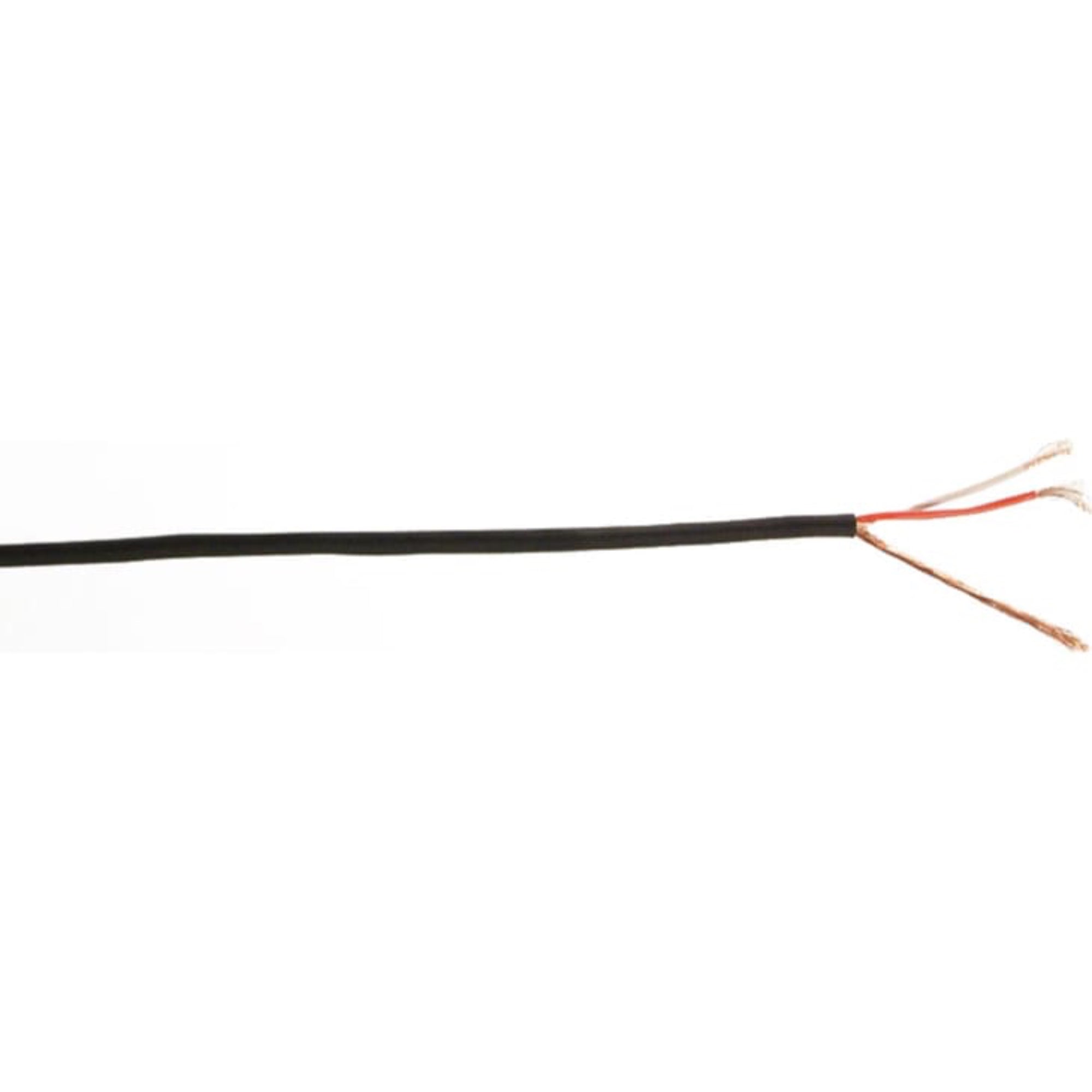 Mogami W2697 Miniature Balanced Mic Cable (Black, 164'/50m Roll)